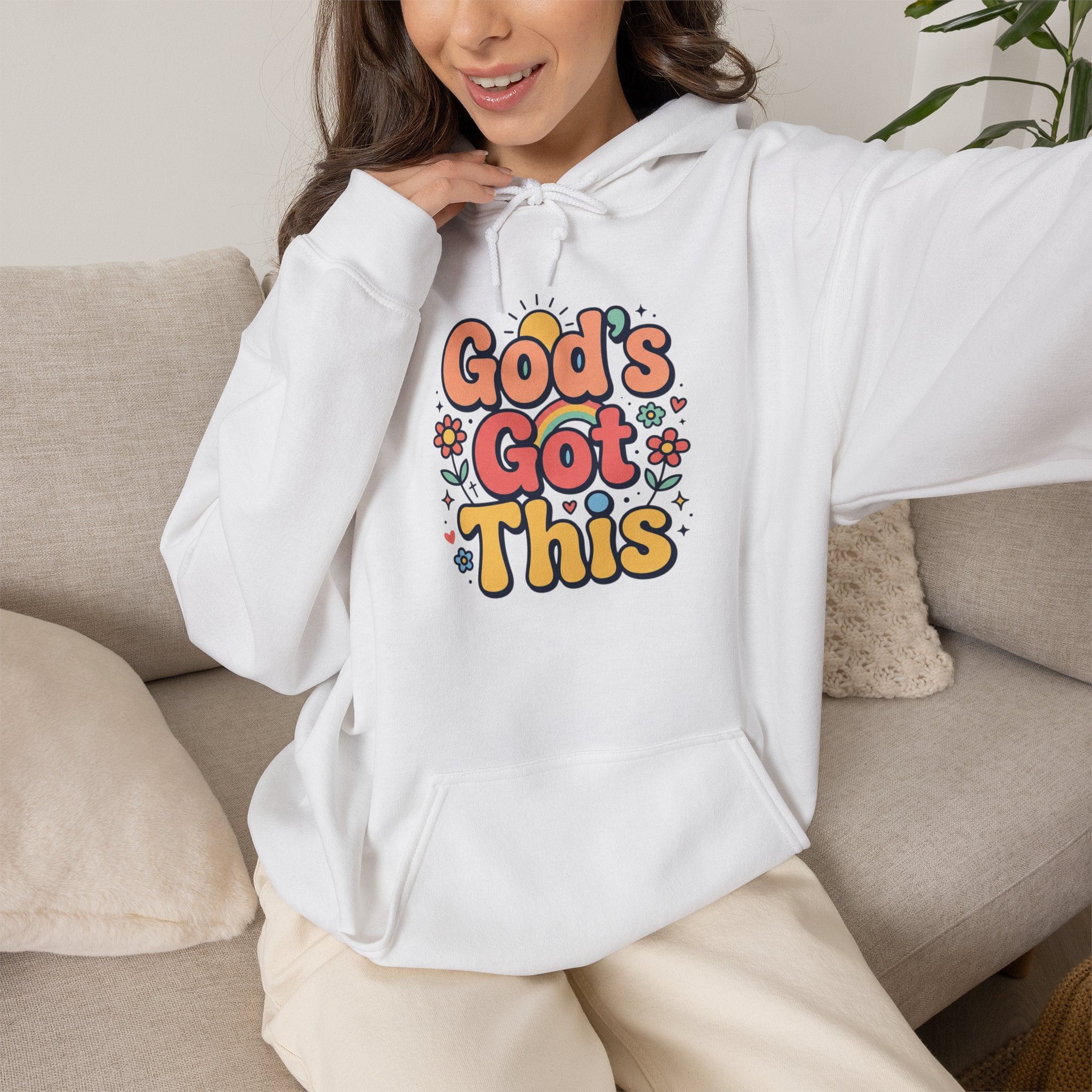 Christian Heavy Blend™ Hooded Sweatshirt
