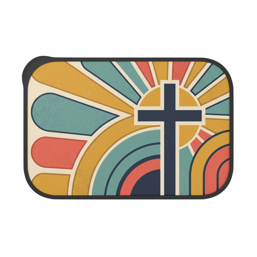 Blessings Bento Box | PLA Lunch Box with Utensils