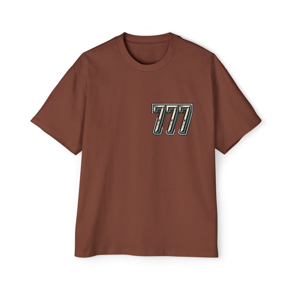 777 Logo T-Shirt | Grunge Christian Tee
