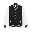 Christ Emblem Letterman Jacket | Red White Varsity