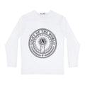 Light of the World Candle Emblem Long Sleeve Shirt | Religious Faith Tee