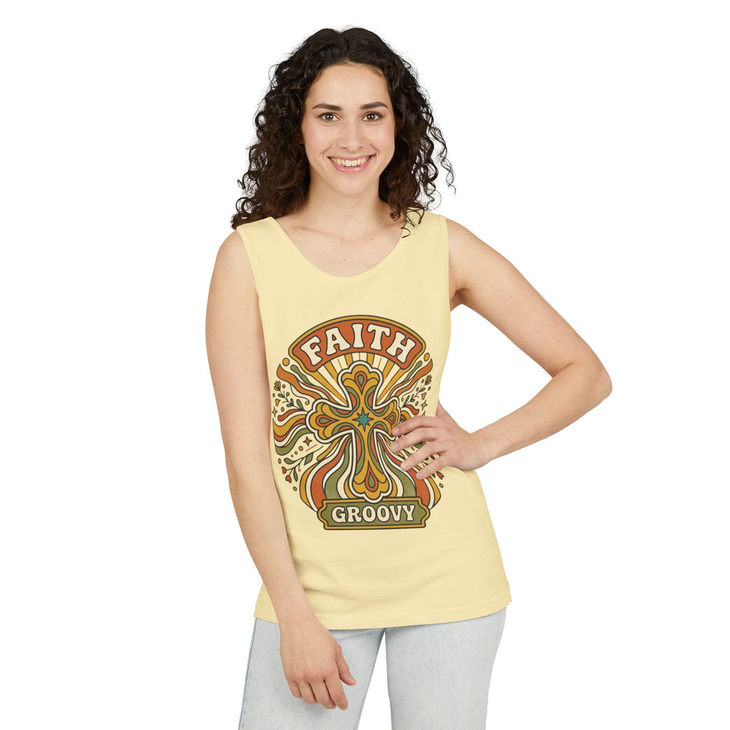 Faith Symbol tank top | Christian faith apparel