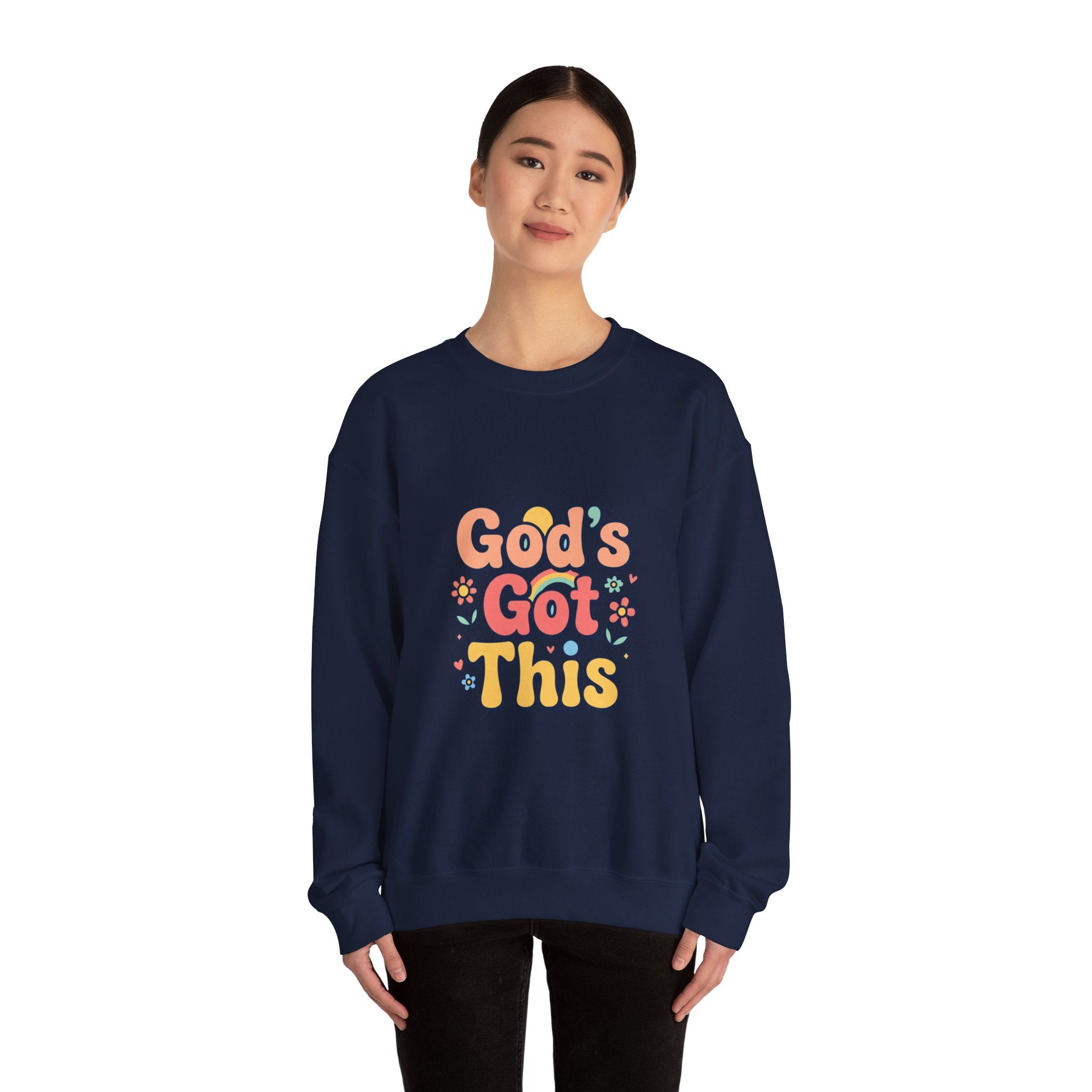 Christian Heavy Blend™ Crewneck Sweatshirt