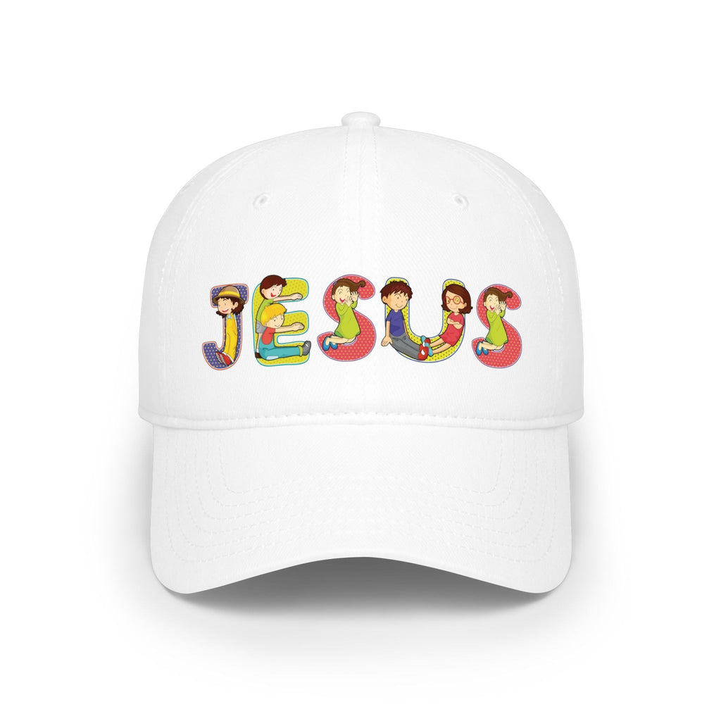 Jesus Baseball Cap | Christian Faith Hat, Scripture Inspired
