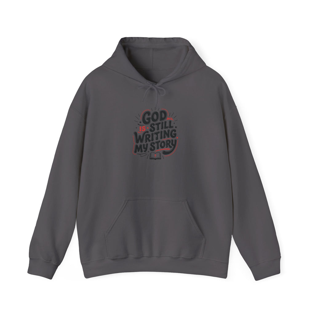 God Is Still Writing My Story Hoodie | Christian encouragement,  retro groovy