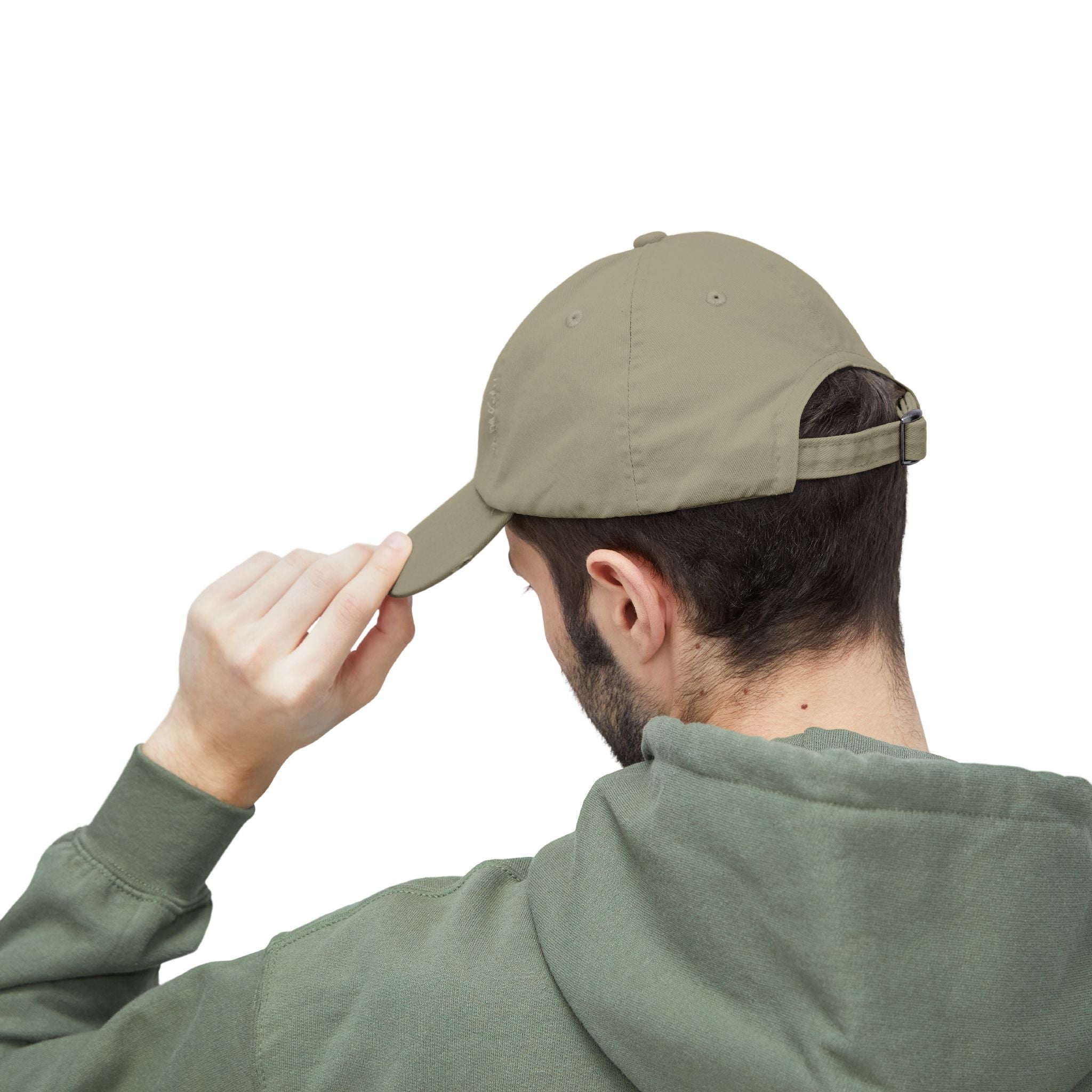 Lion of Judah Distressed Baseball Cap — Vintage Christian Hat