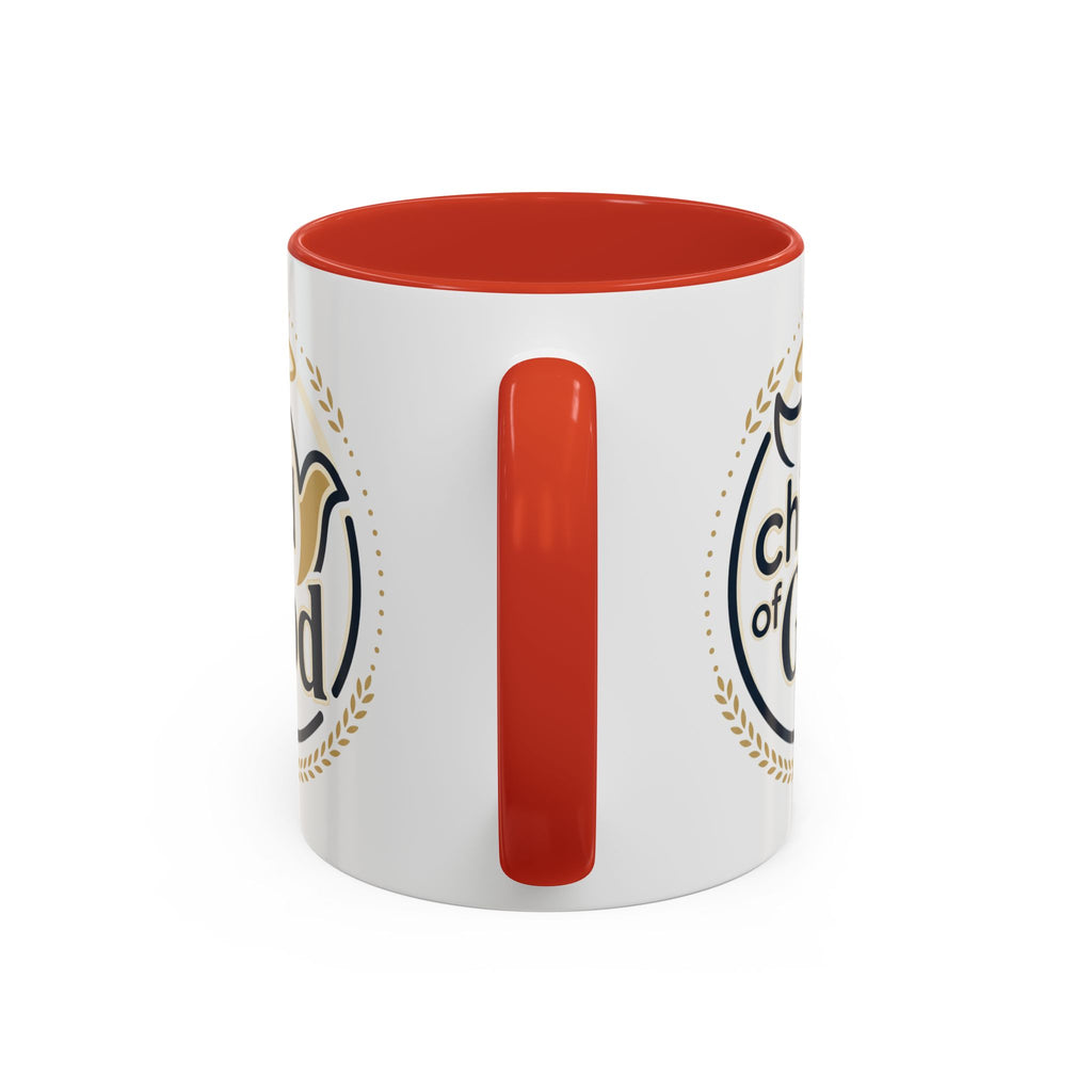 Child of God Accent Coffee Mug — 11/15 oz Christian Faith Ceramic Mug
