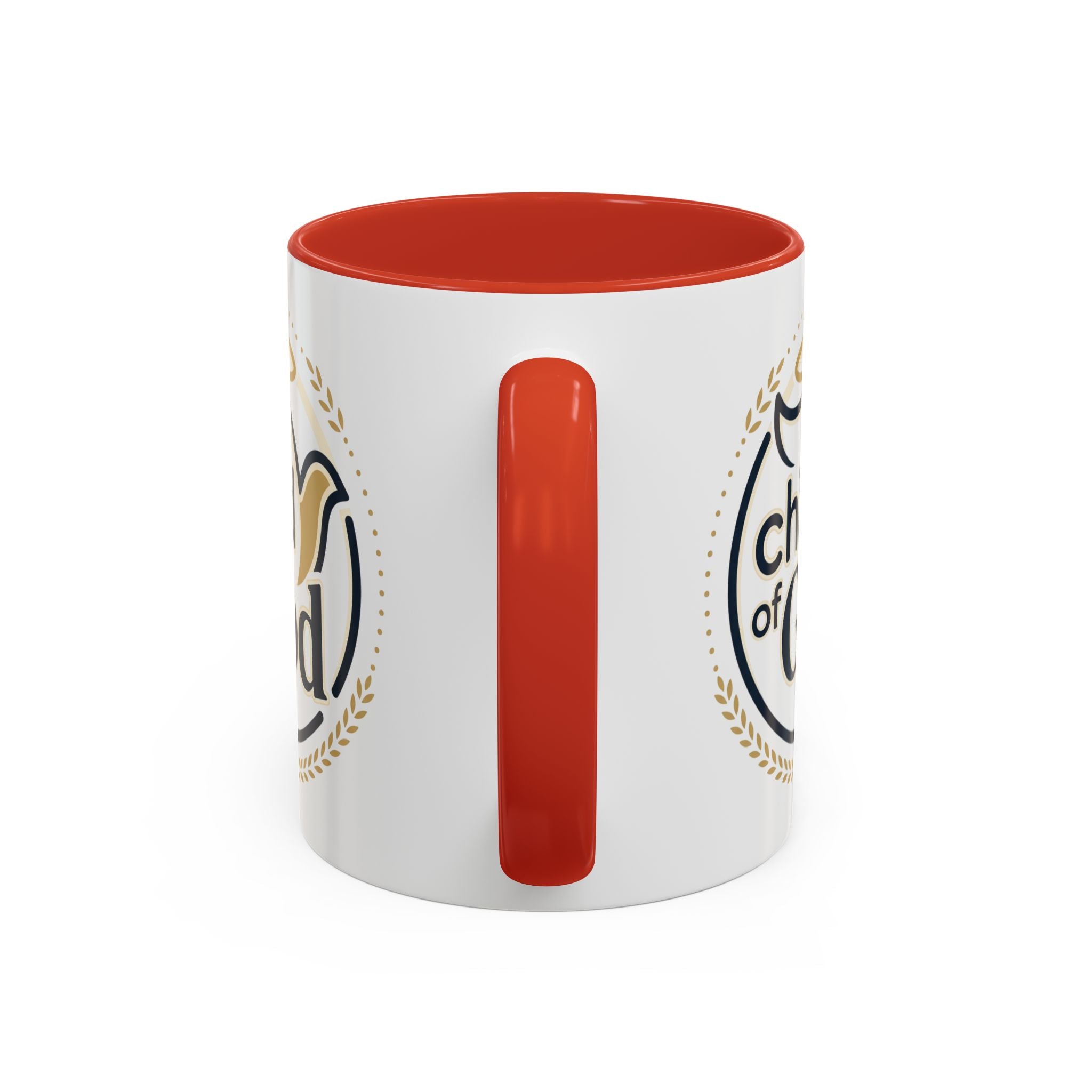 Child of God Accent Coffee Mug — 11/15 oz Christian Faith Ceramic Mug
