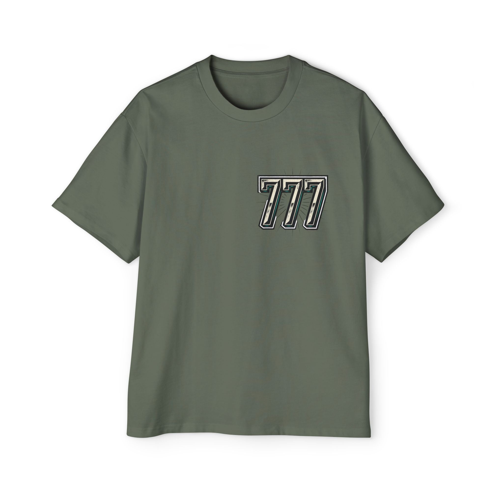 777 Logo T-Shirt | Grunge Christian Tee