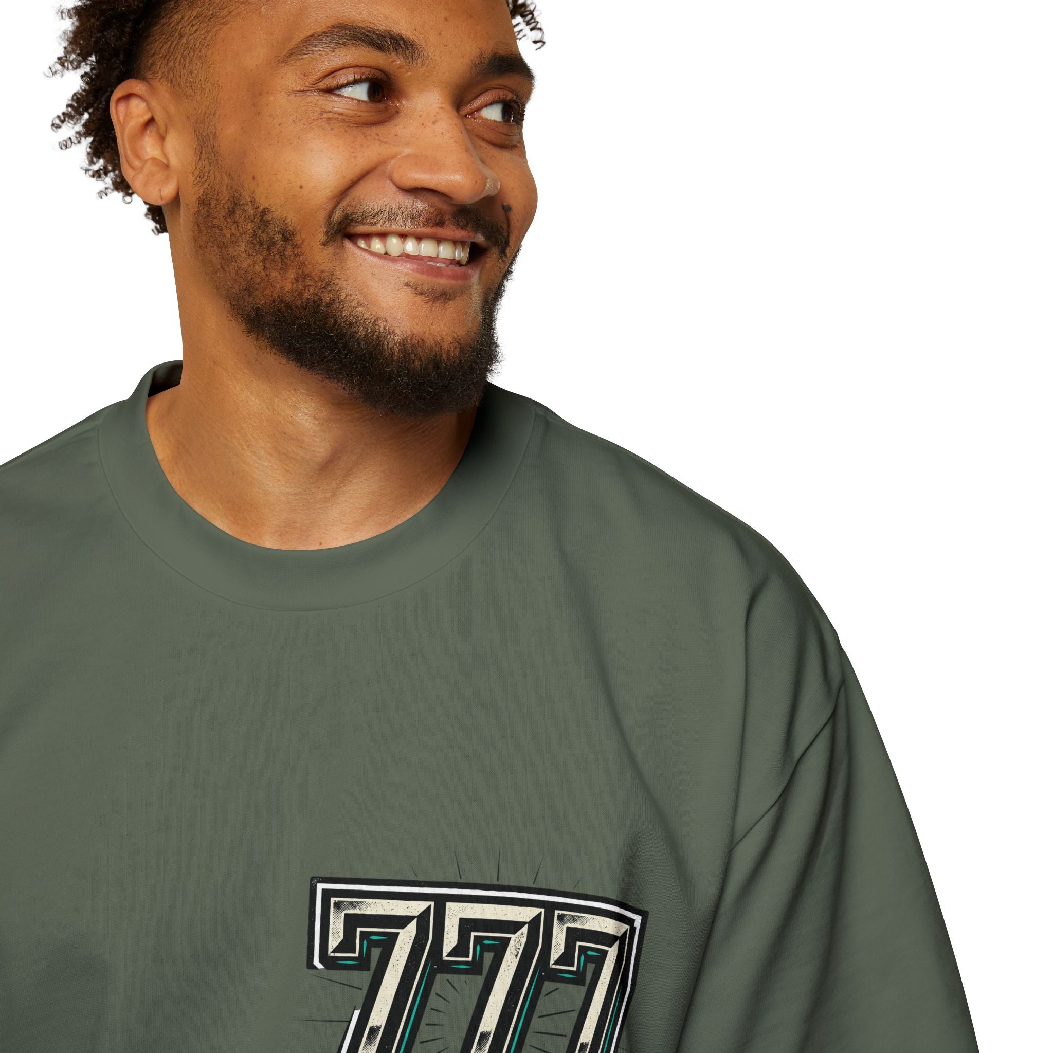 777 Logo T-Shirt | Grunge Christian Tee