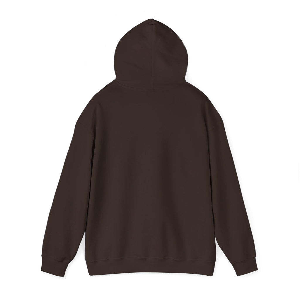 Christian Fish Symbal Heavy Blend™ Hooded Sweatshirt