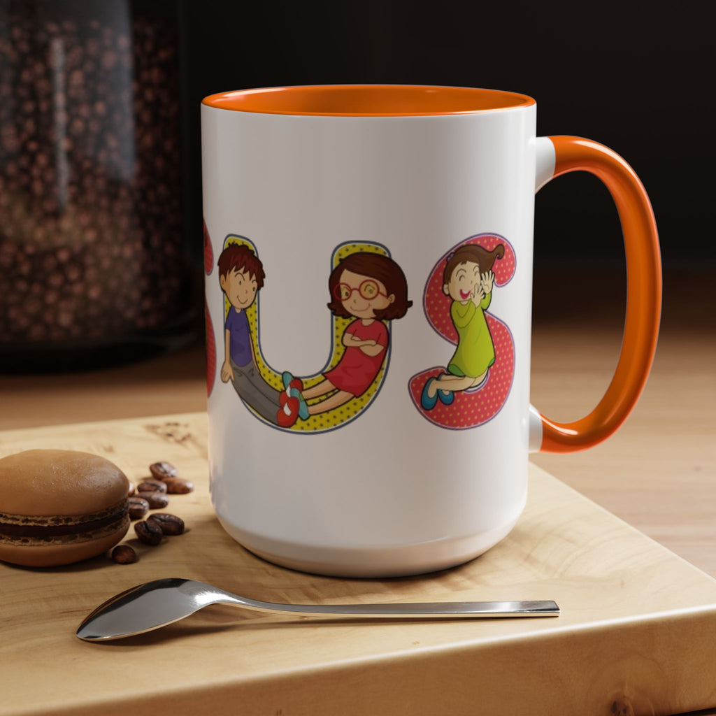 Jesus Mug | Accent Coffee Mug