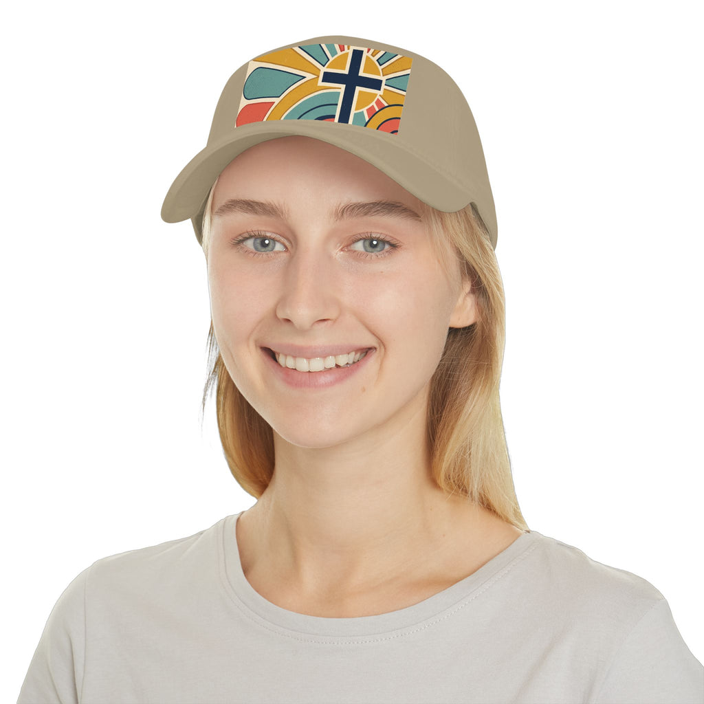 Retro cross Baseball Cap | Christian Faith Hat, Scripture Inspired