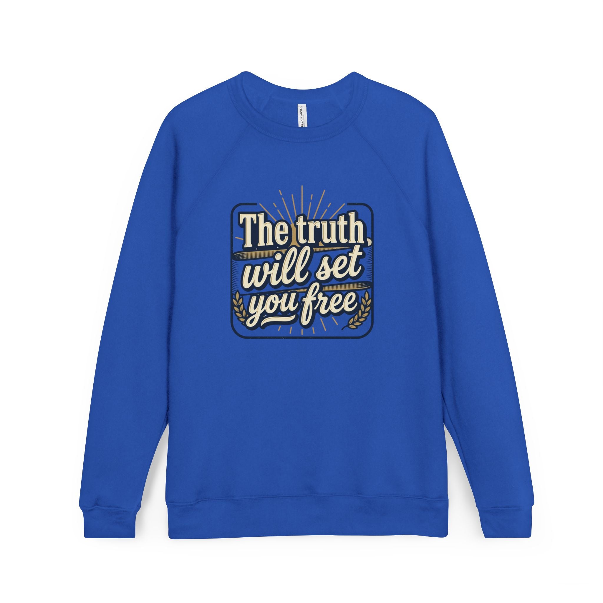Christian - The truth will set you free Sweatshirt — "Faith"