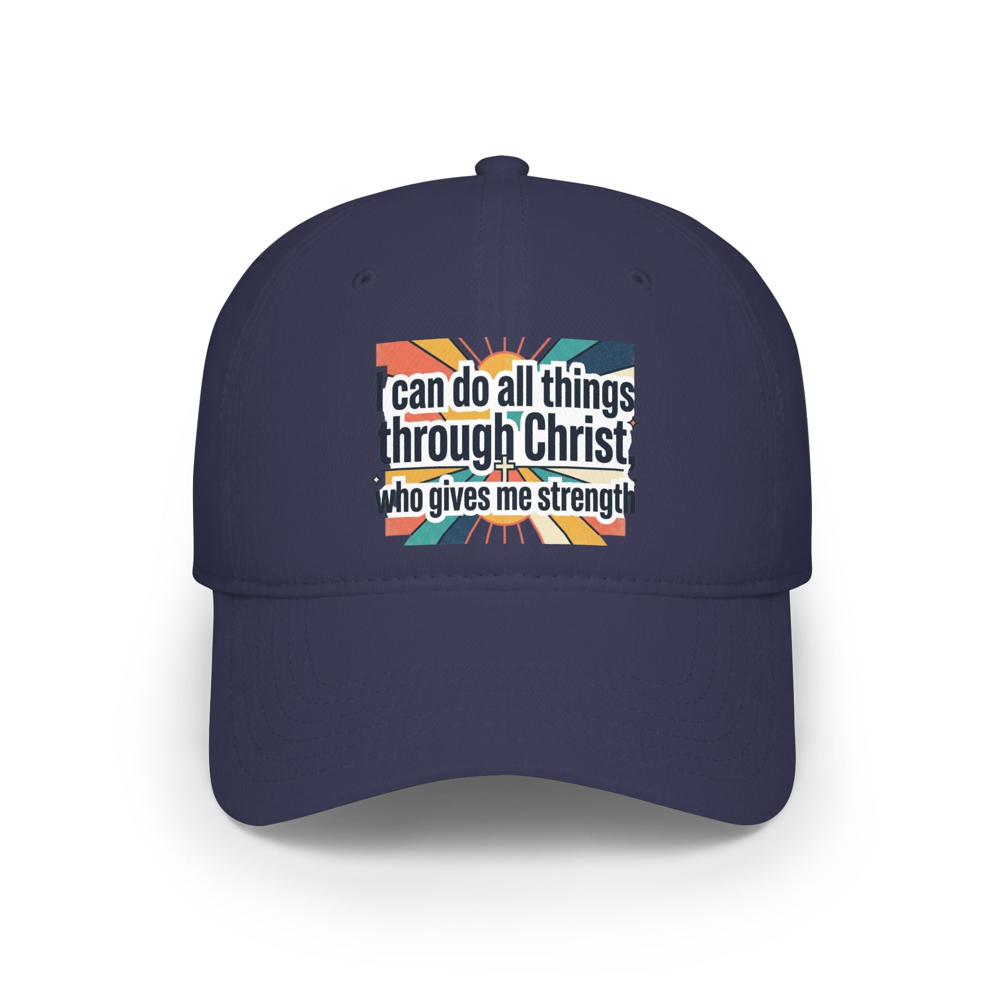 i can do all things Baseball Cap | Christian Faith Hat, Scripture Inspired