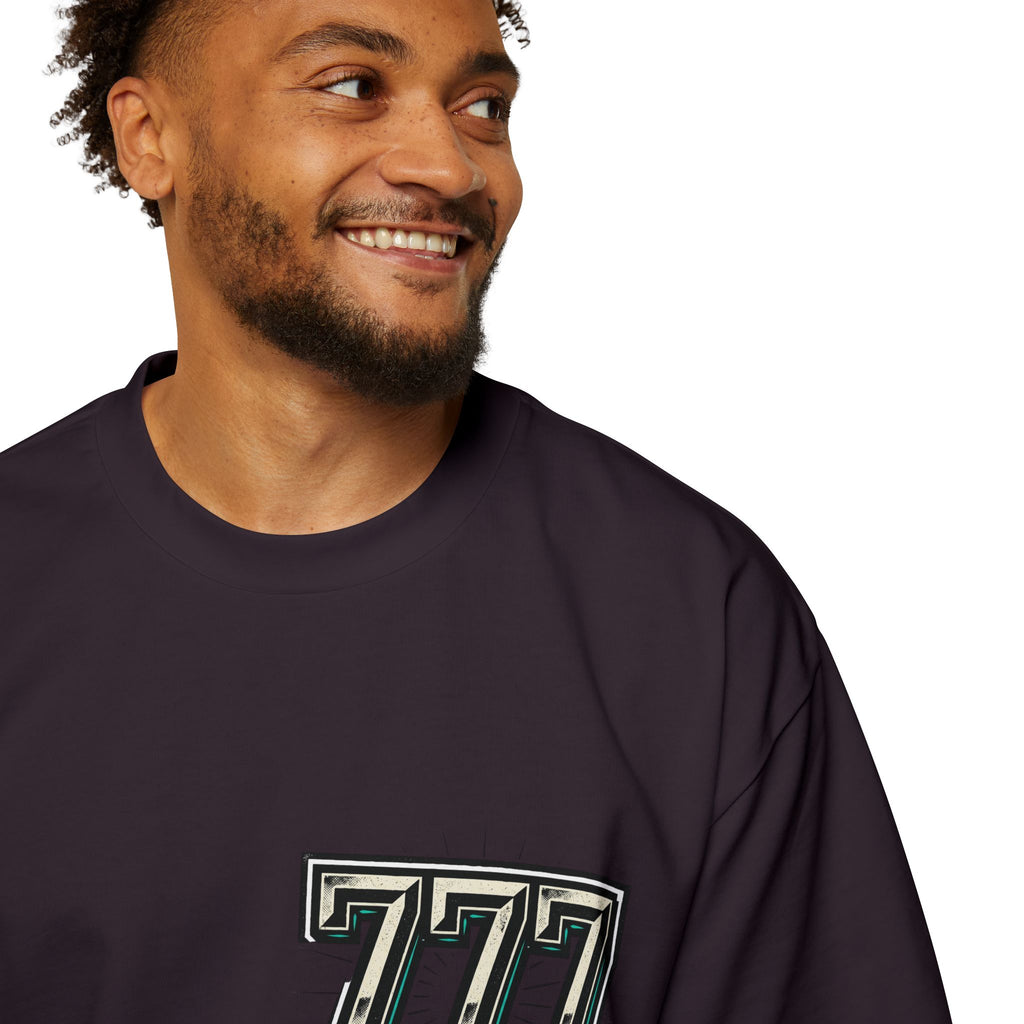 777 Logo T-Shirt | Grunge Christian Tee