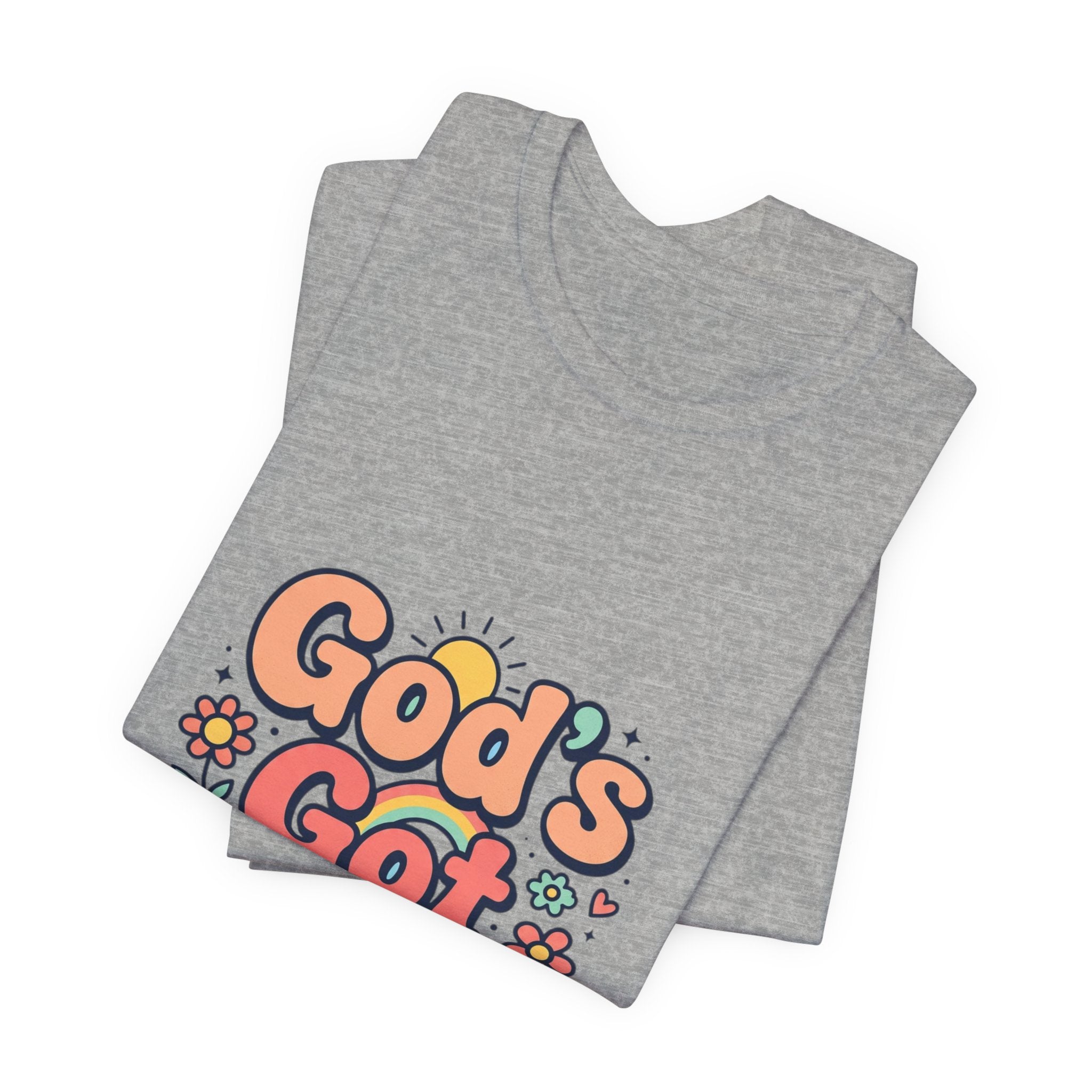 Christian Jersey Short Sleeve Tee