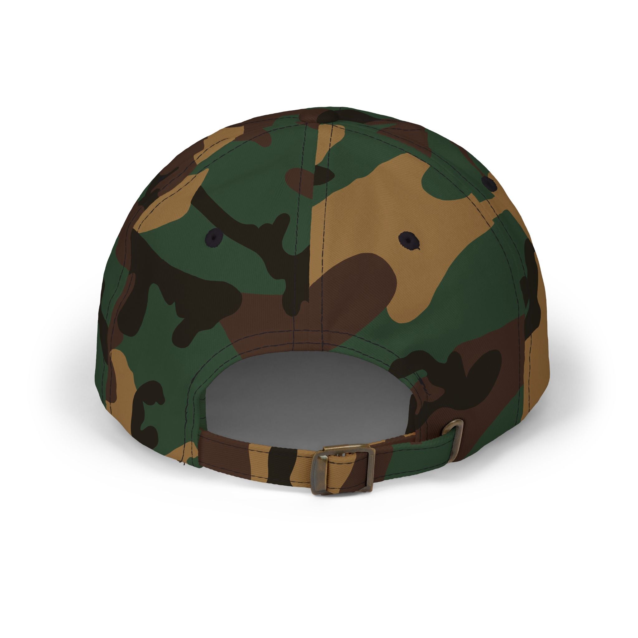 Faith Groovy Dad Cap — Christian Embroidered Baseball Hat