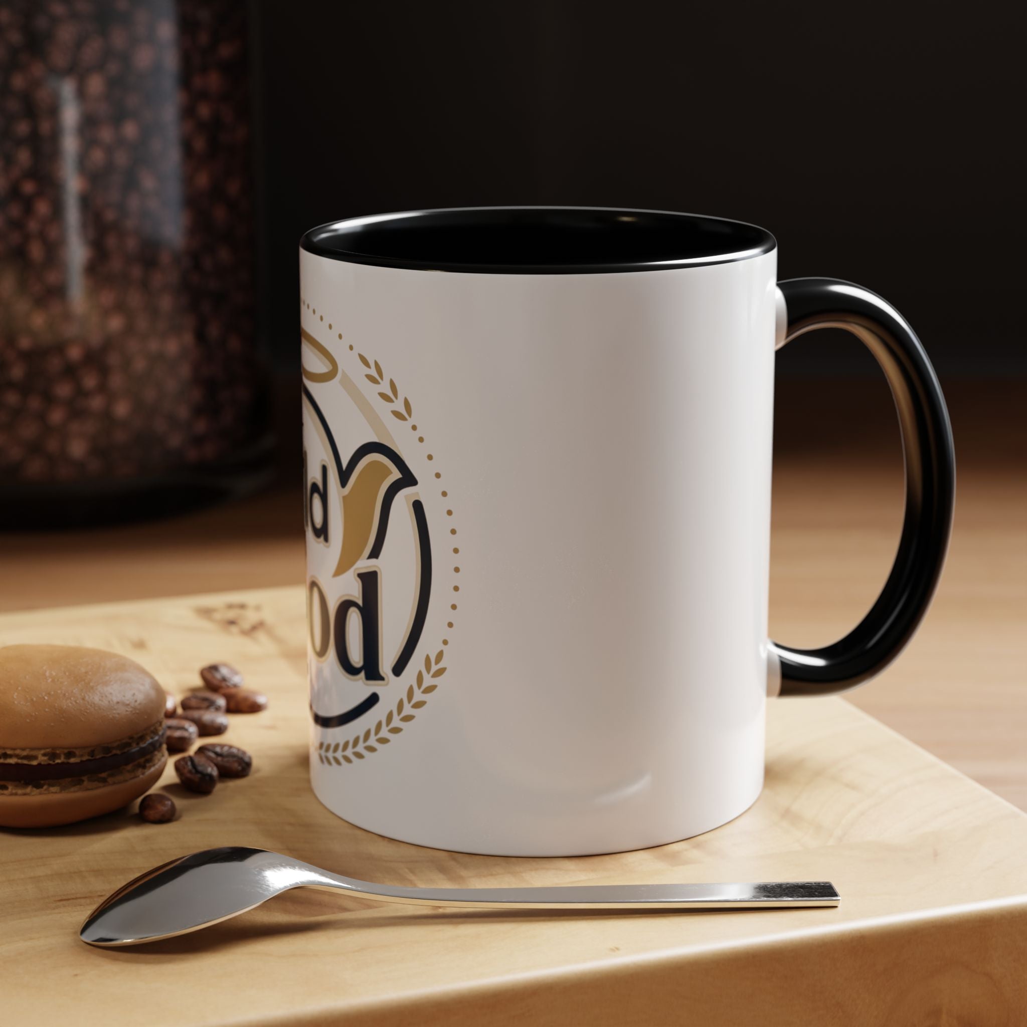 Child of God Accent Coffee Mug — 11/15 oz Christian Faith Ceramic Mug