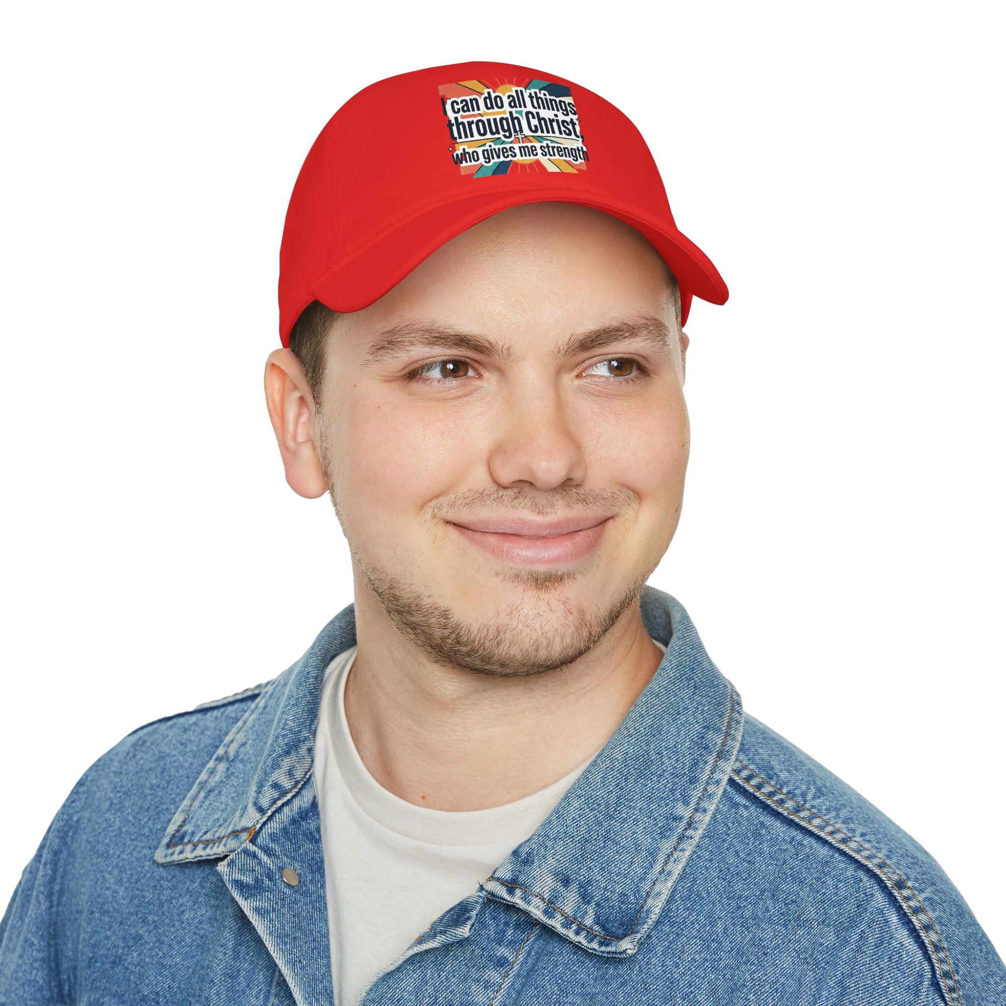 i can do all things Baseball Cap | Christian Faith Hat, Scripture Inspired
