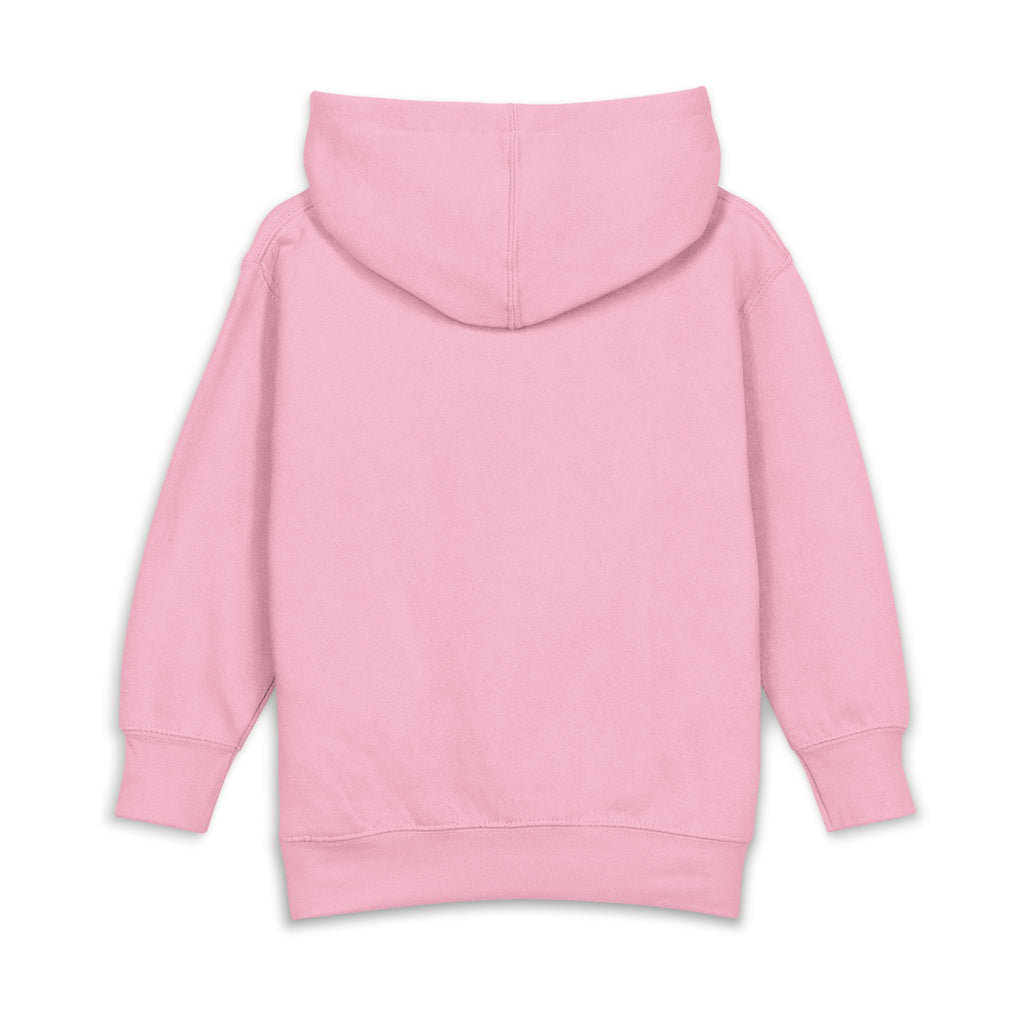 Loved & Blessed Lamb toddler hoodie | Cute lamb illustration pullover