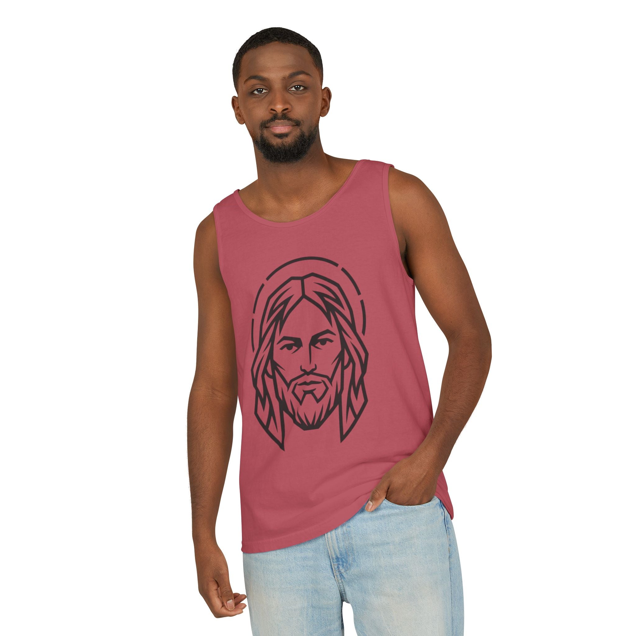 Christ tank top | Christian faith apparel
