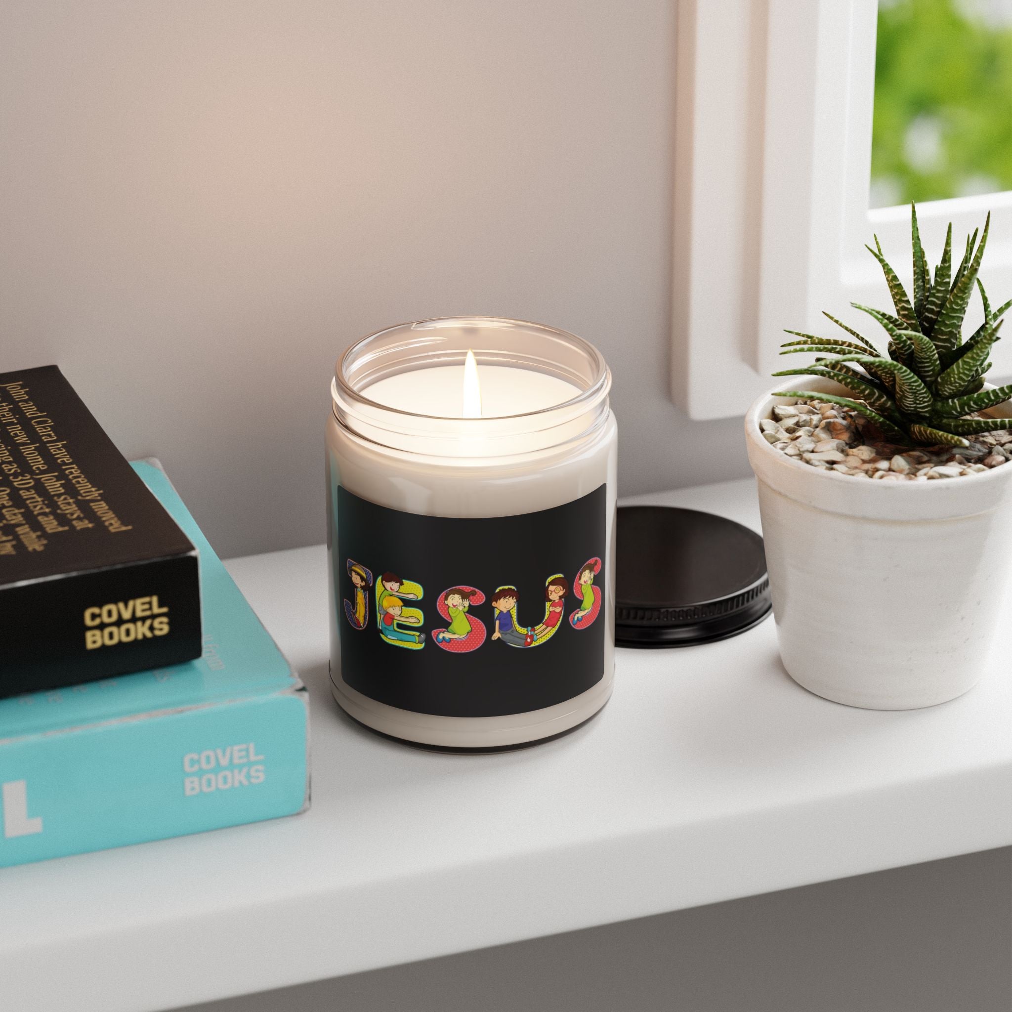 Jesus Candle | Christian encouragement