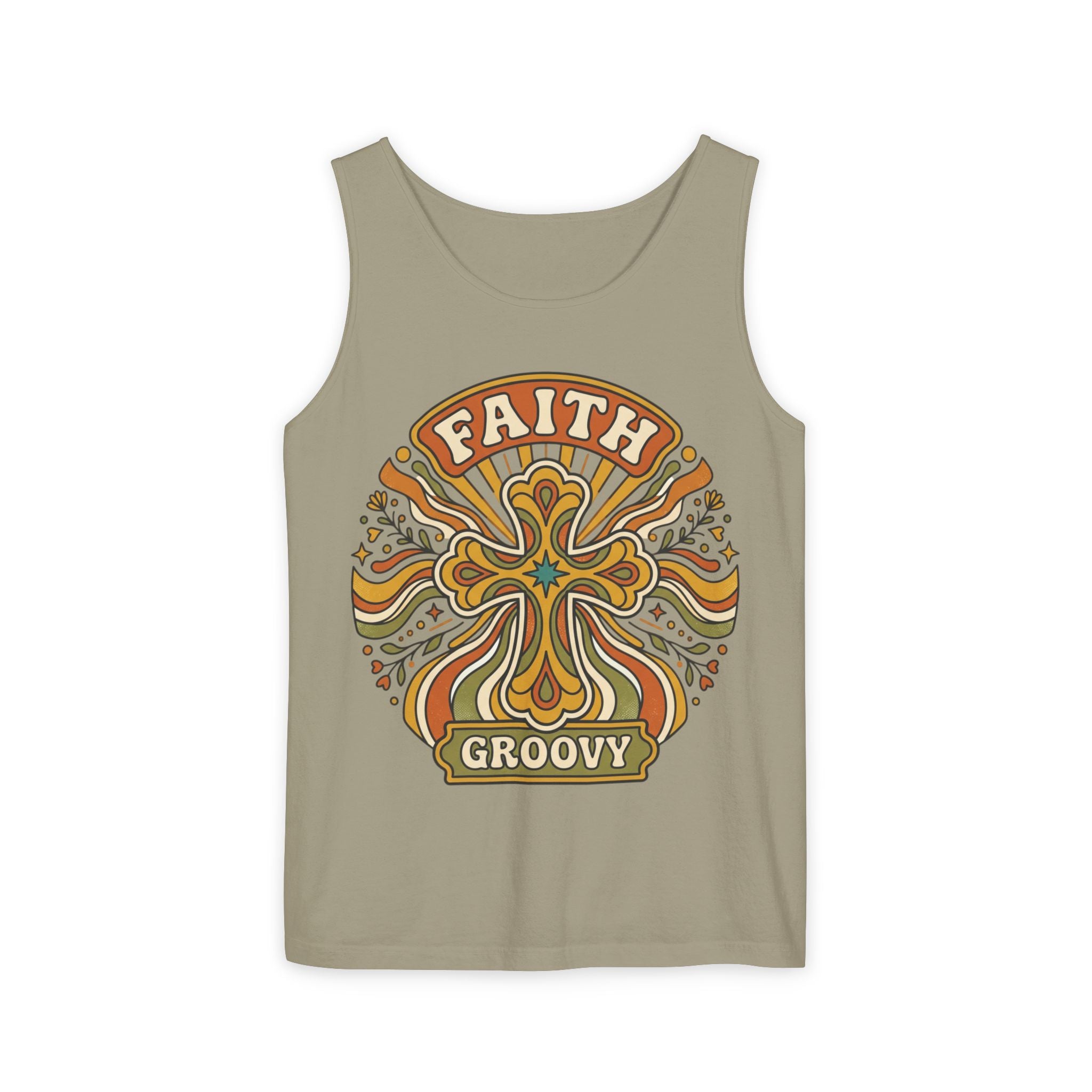 Faith Symbol tank top | Christian faith apparel