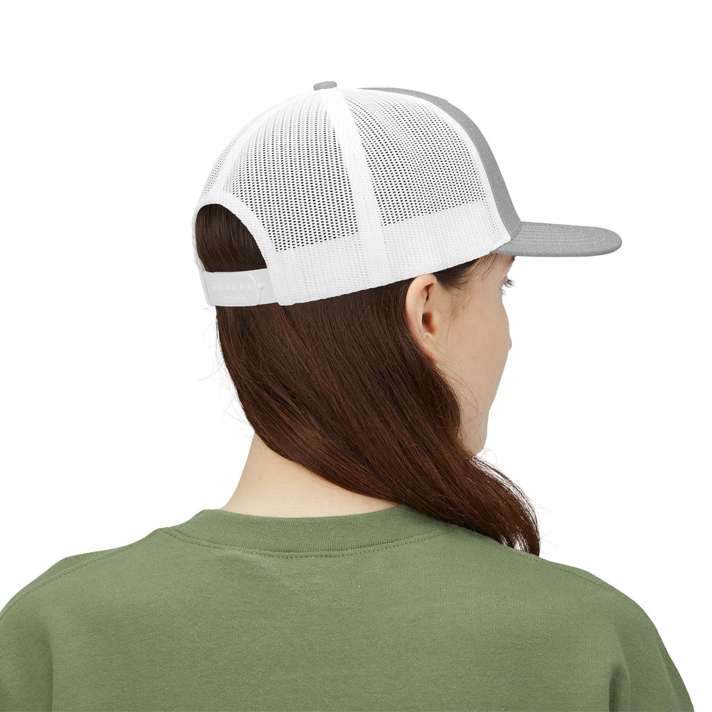 Jesus Embroidered Trucker Cap — Inspirational Snapback Hat