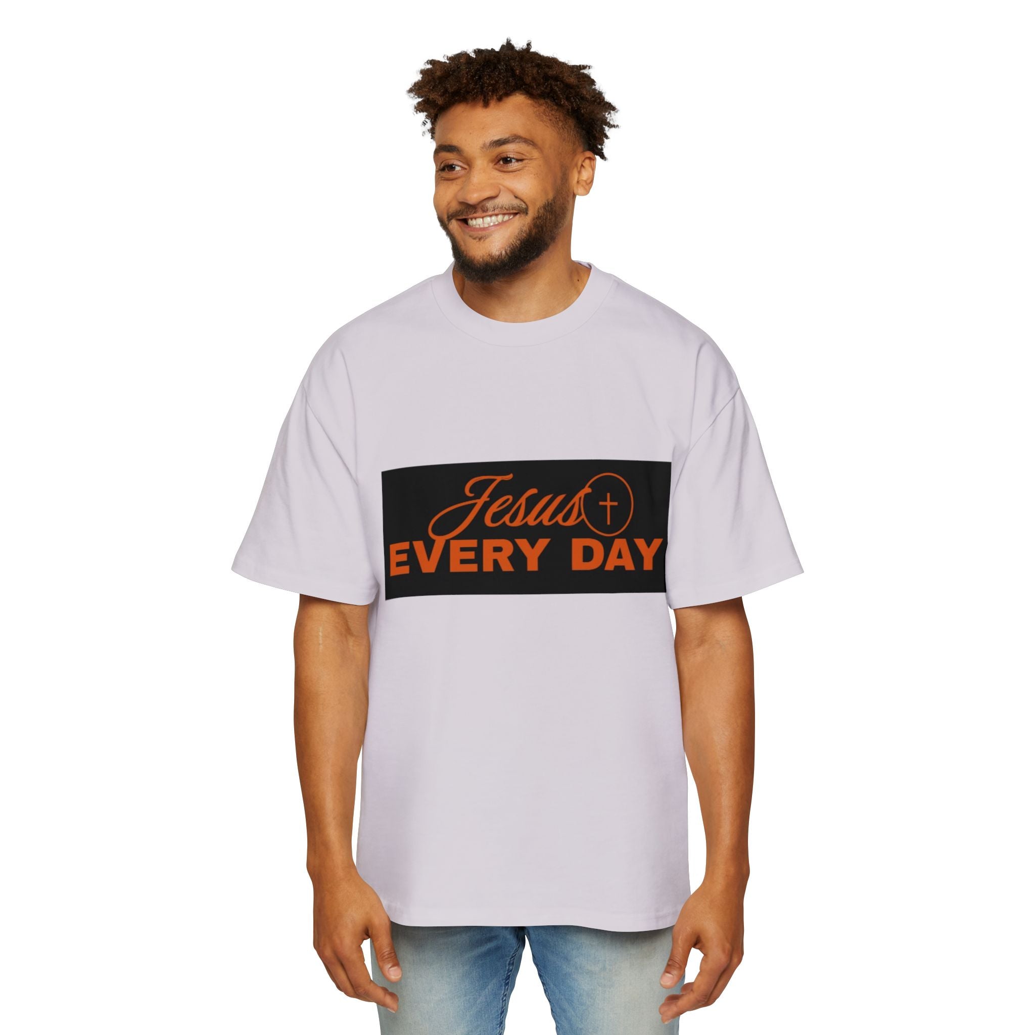 Jesus Every Day T-Shirt | Grunge Christian Tee