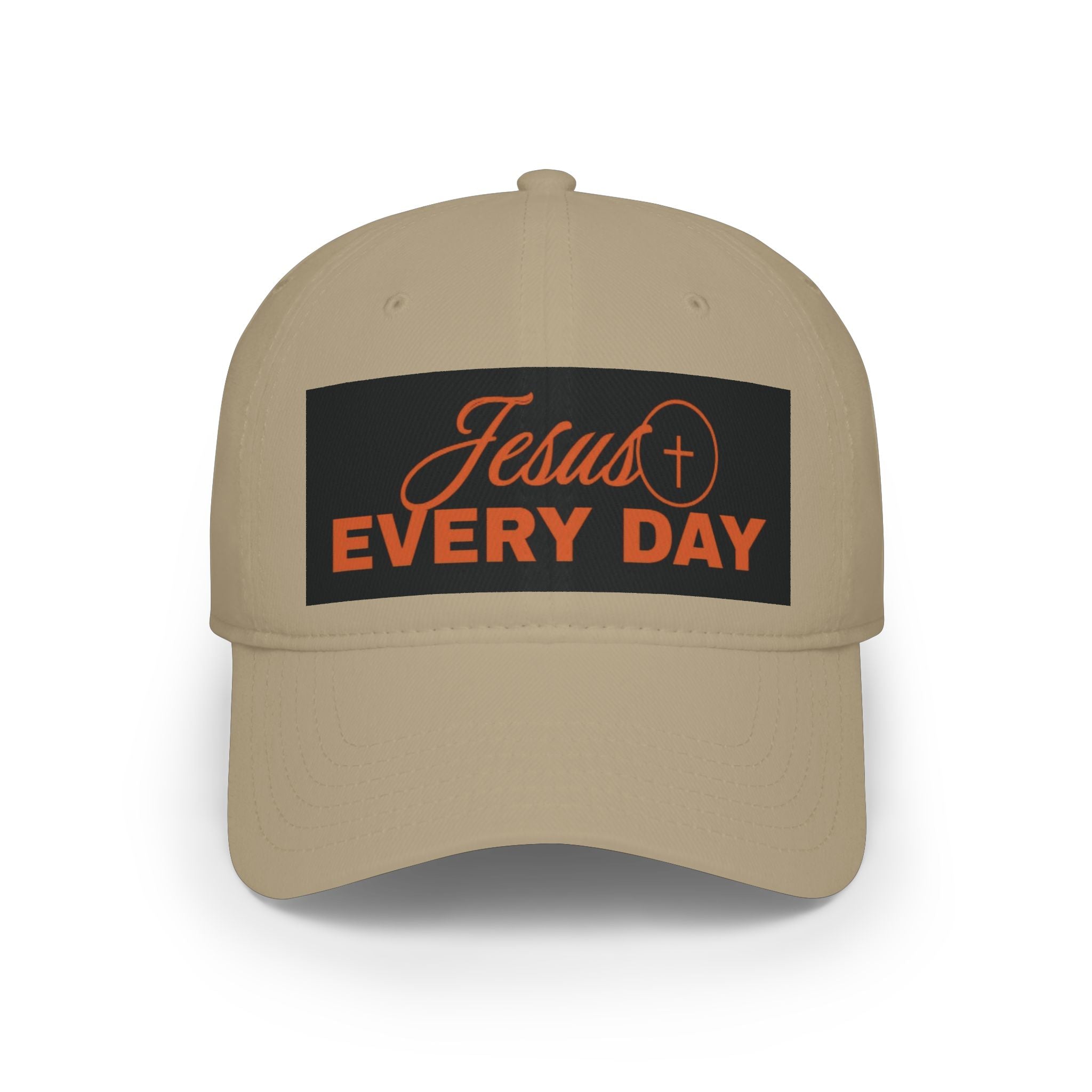 Jesus Every Day Baseball Cap | Christian Faith Hat, Scripture Inspired