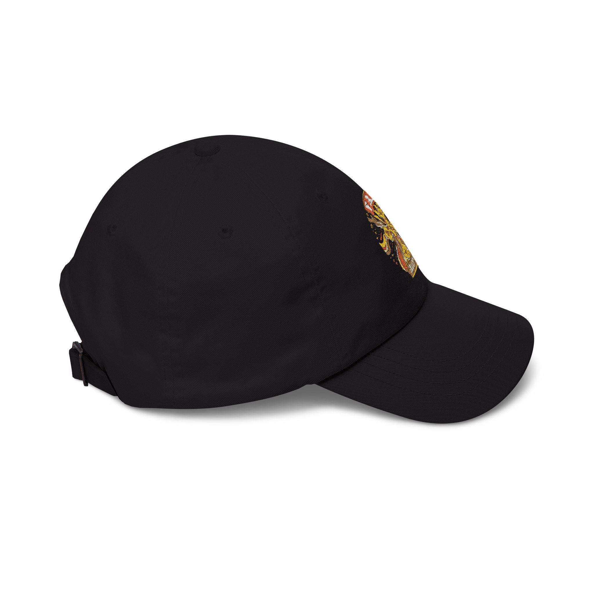 Faith Groovy Dad Cap — Christian Embroidered Baseball Hat
