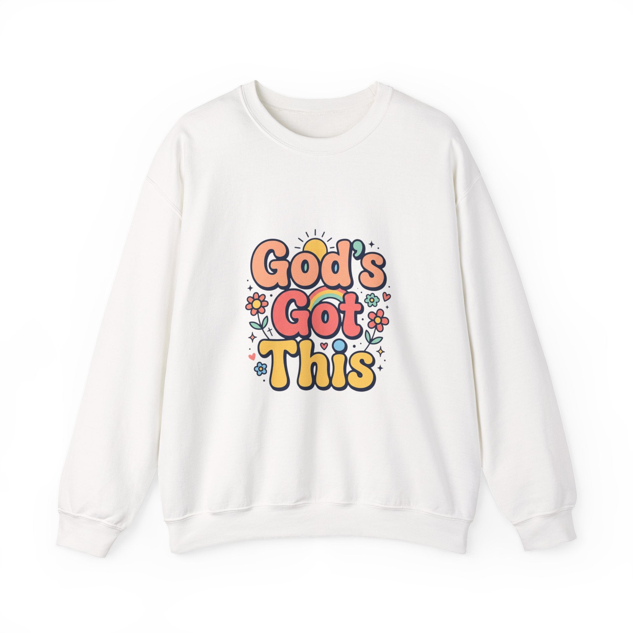 Christian Heavy Blend™ Crewneck Sweatshirt
