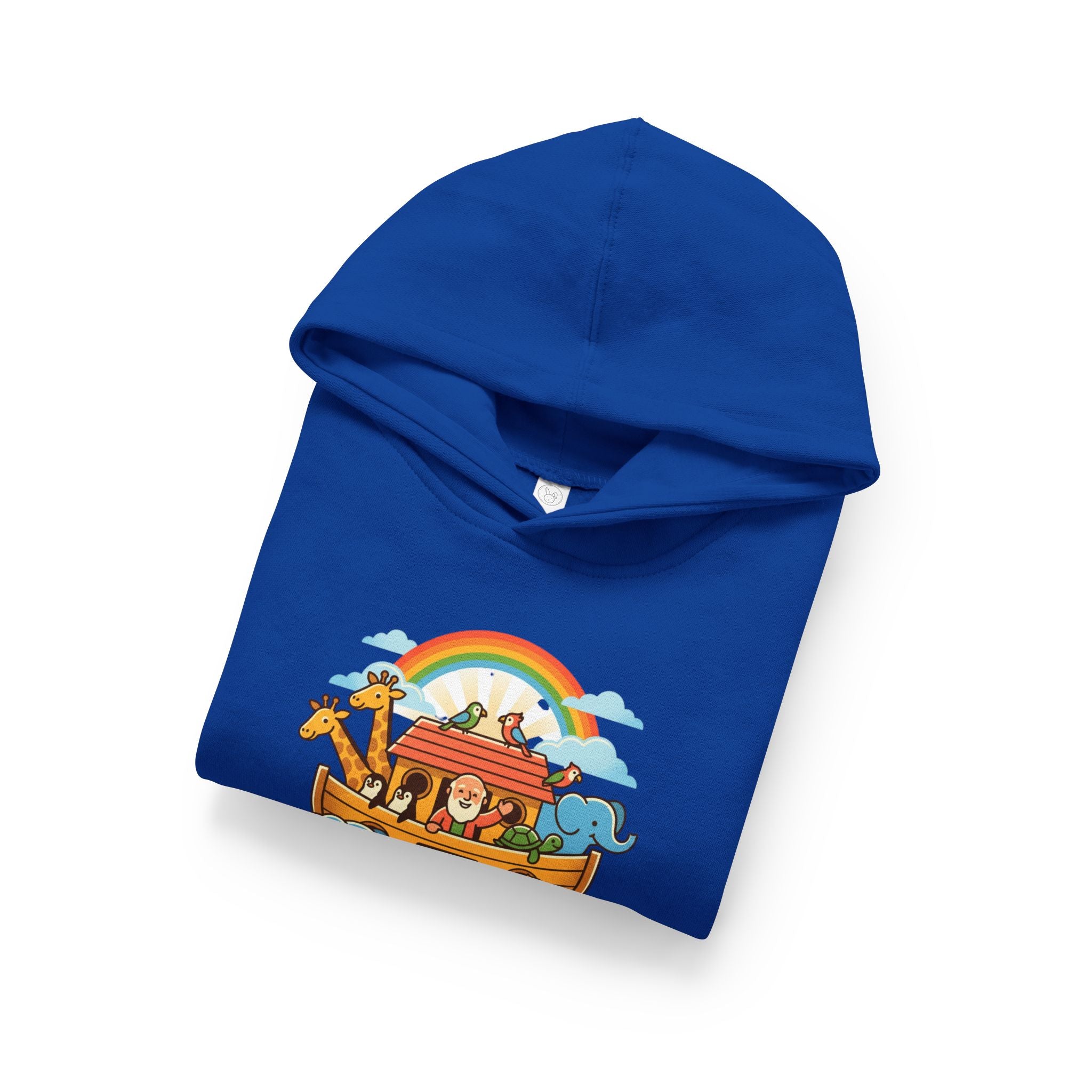 All aboard ark toddler hoodie | cute illustration pullover