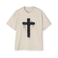 Dripping Paint Cross T-Shirt | Grunge Christian Tee