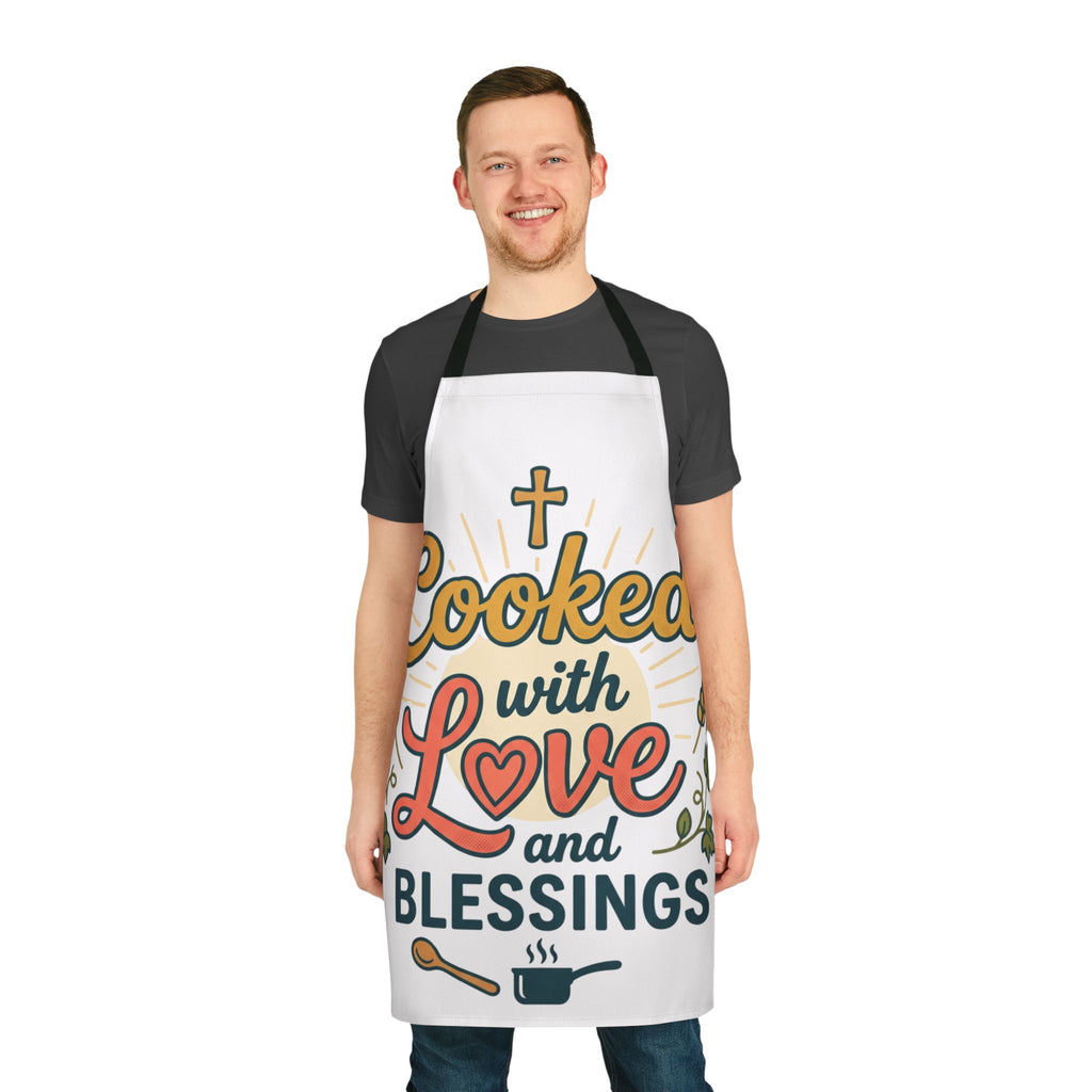 Cooked with Love apron | Apron
