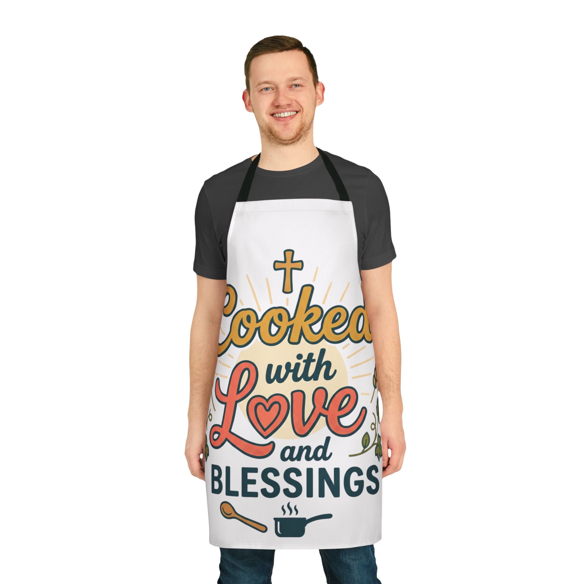 Cooked with Love apron | Apron