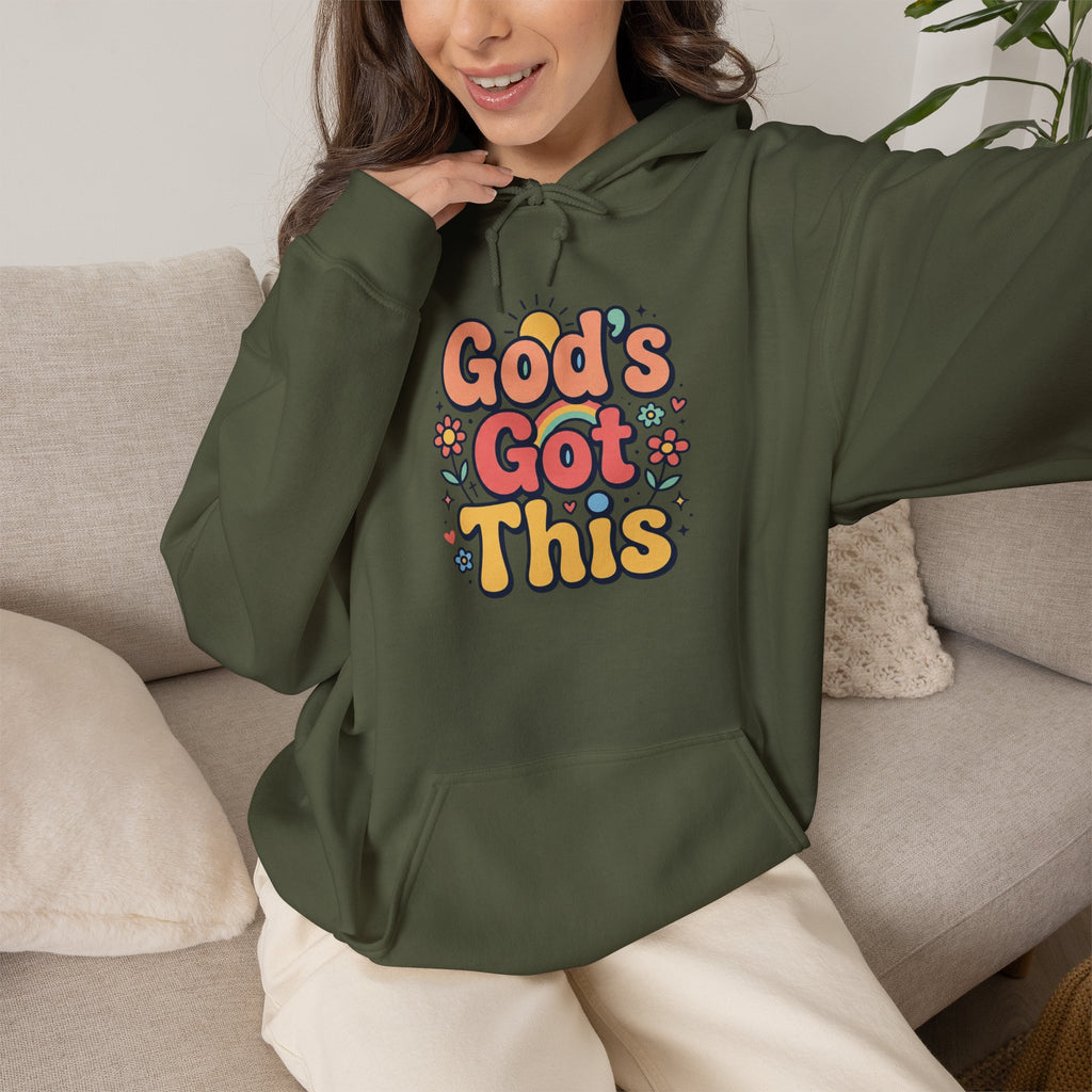 Christian Heavy Blend™ Hooded Sweatshirt