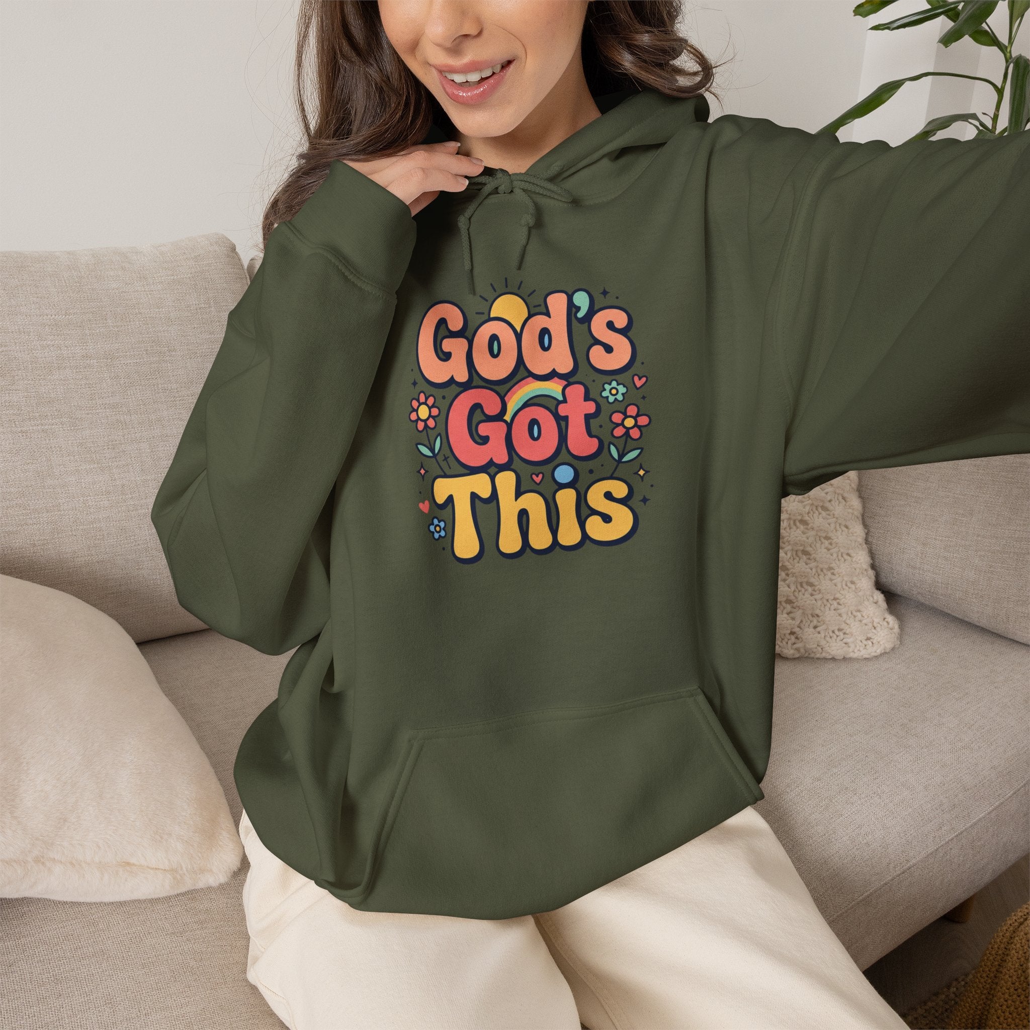 Christian Heavy Blend™ Hooded Sweatshirt