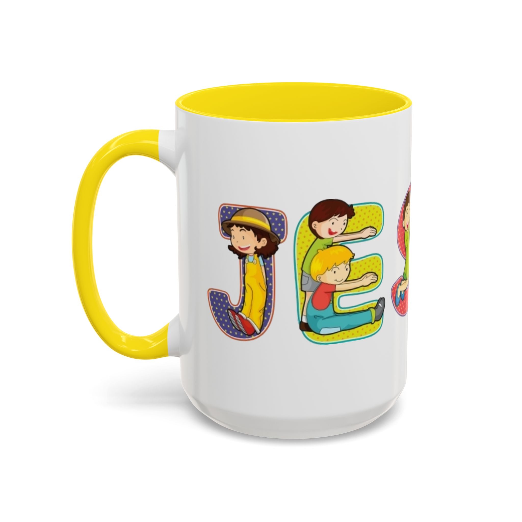 Jesus Mug | Accent Coffee Mug
