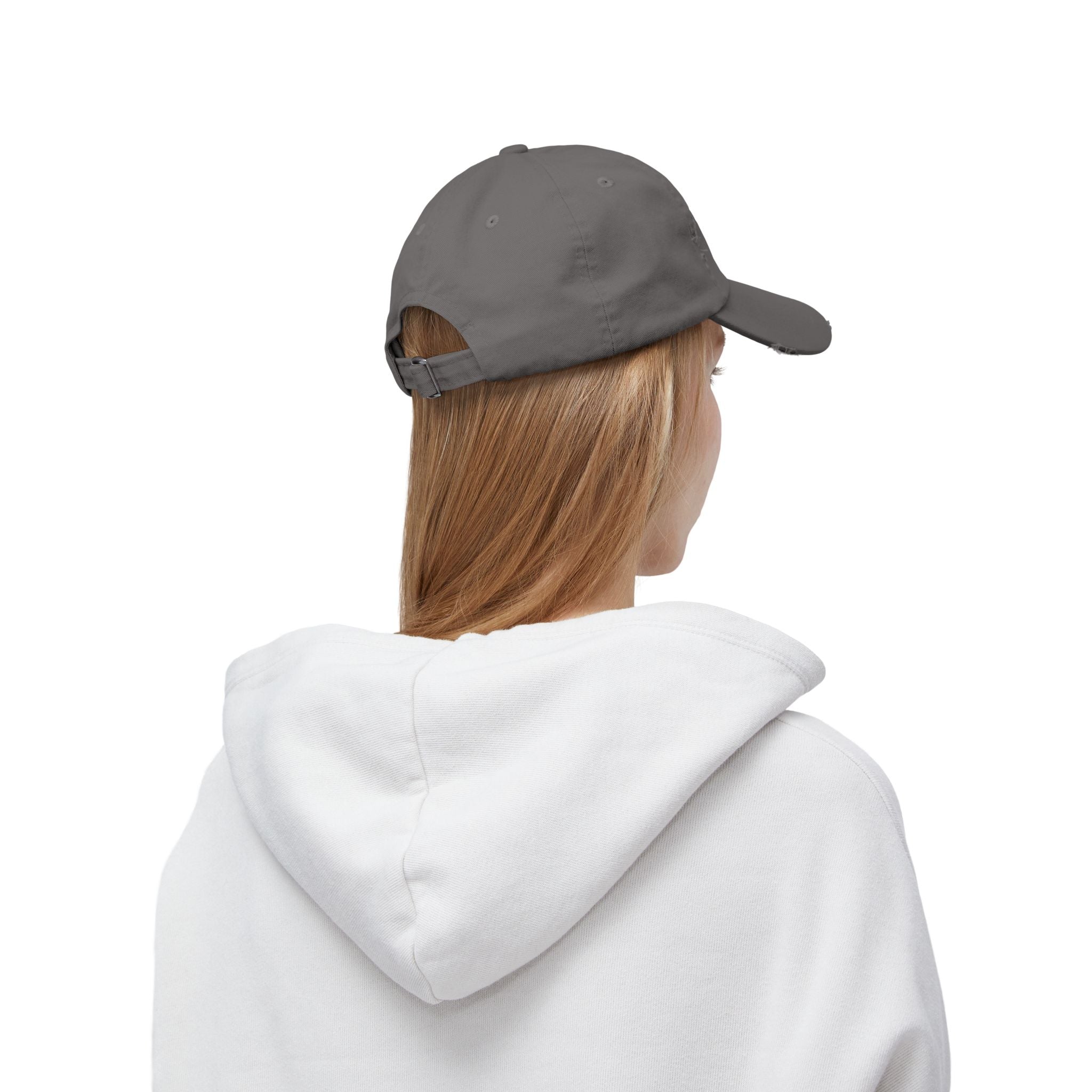 Lion of Judah Distressed Baseball Cap — Vintage Christian Hat