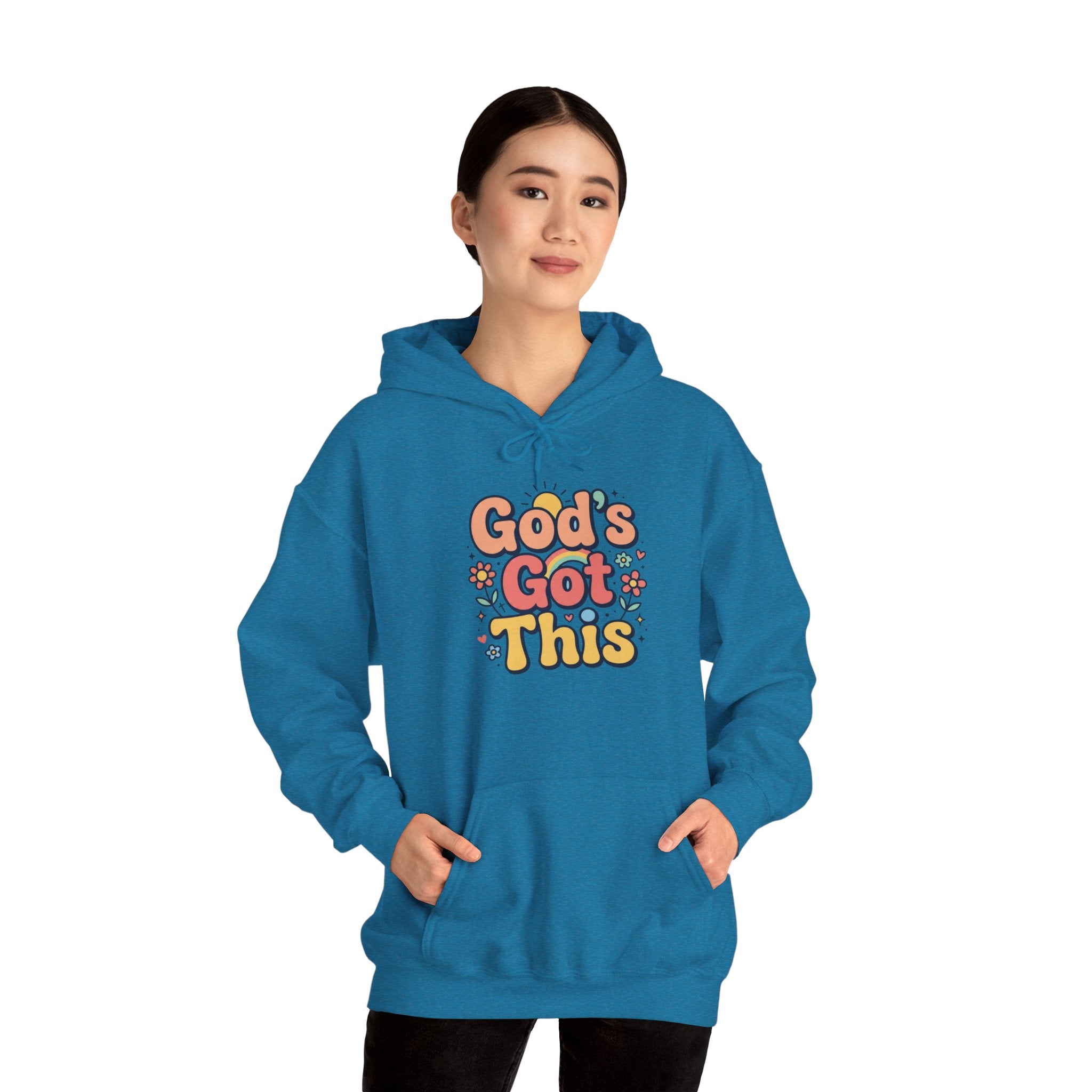 Christian Heavy Blend™ Hooded Sweatshirt