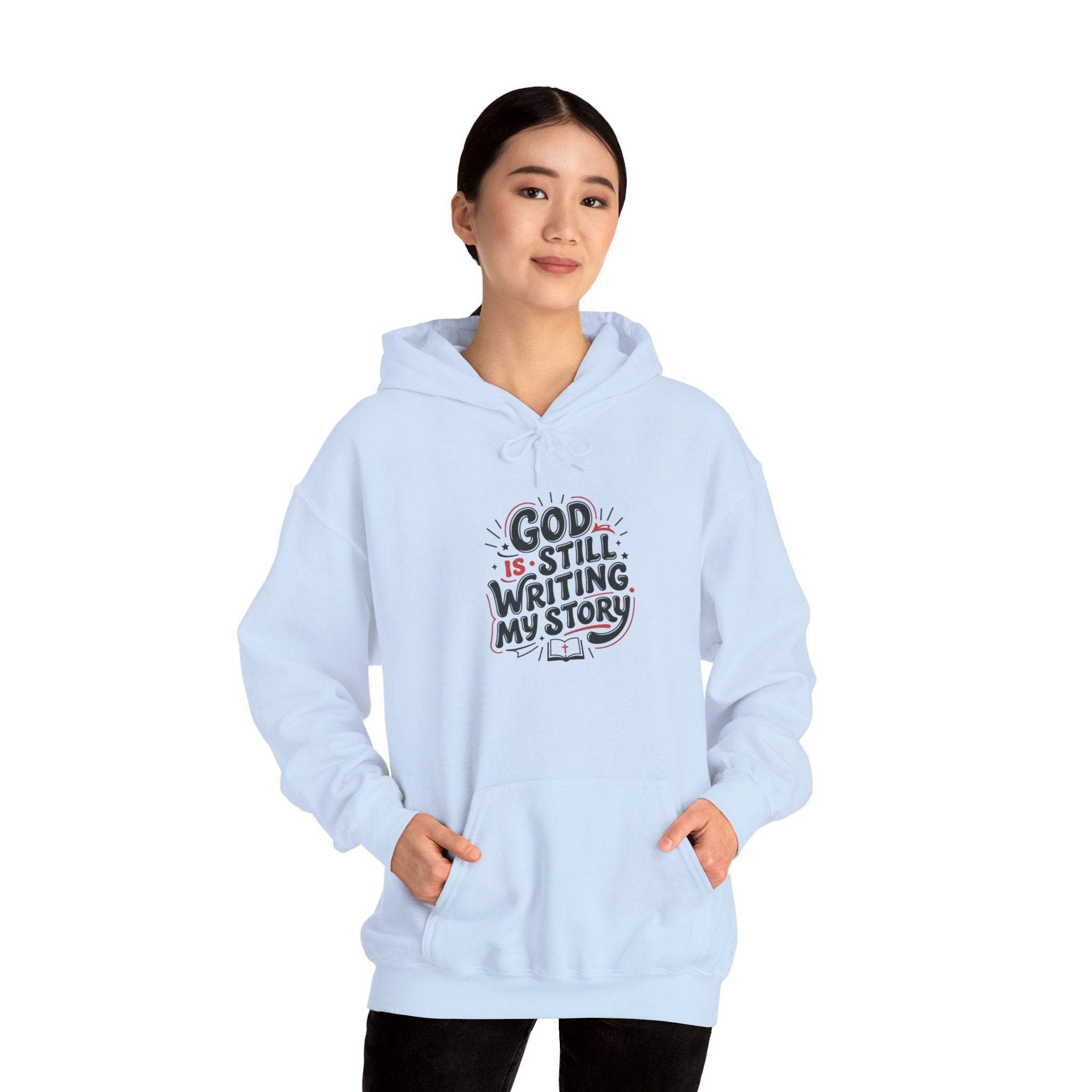 God Is Still Writing My Story Hoodie | Christian encouragement,  retro groovy