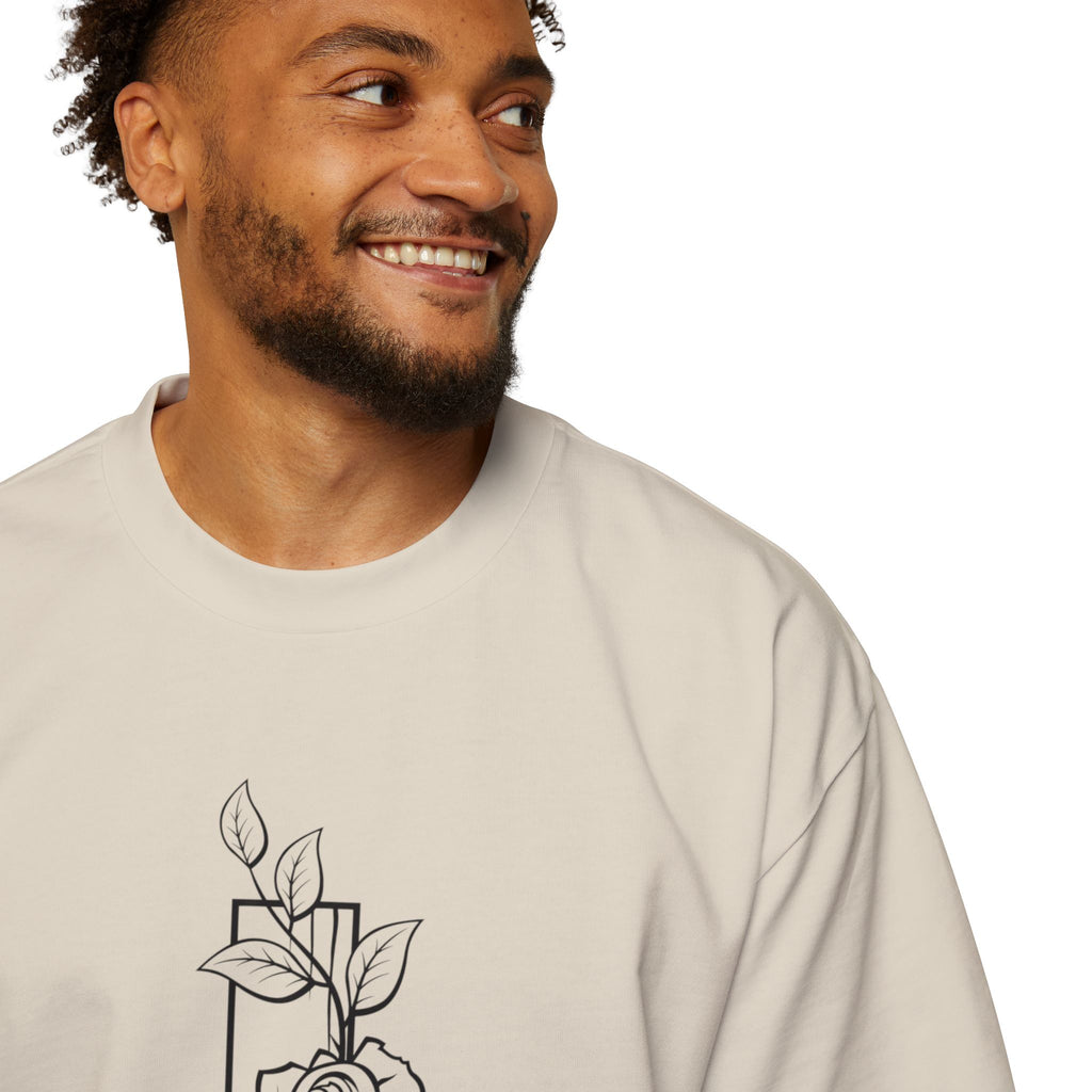 Cross and Rose| Grunge Christian Tee
