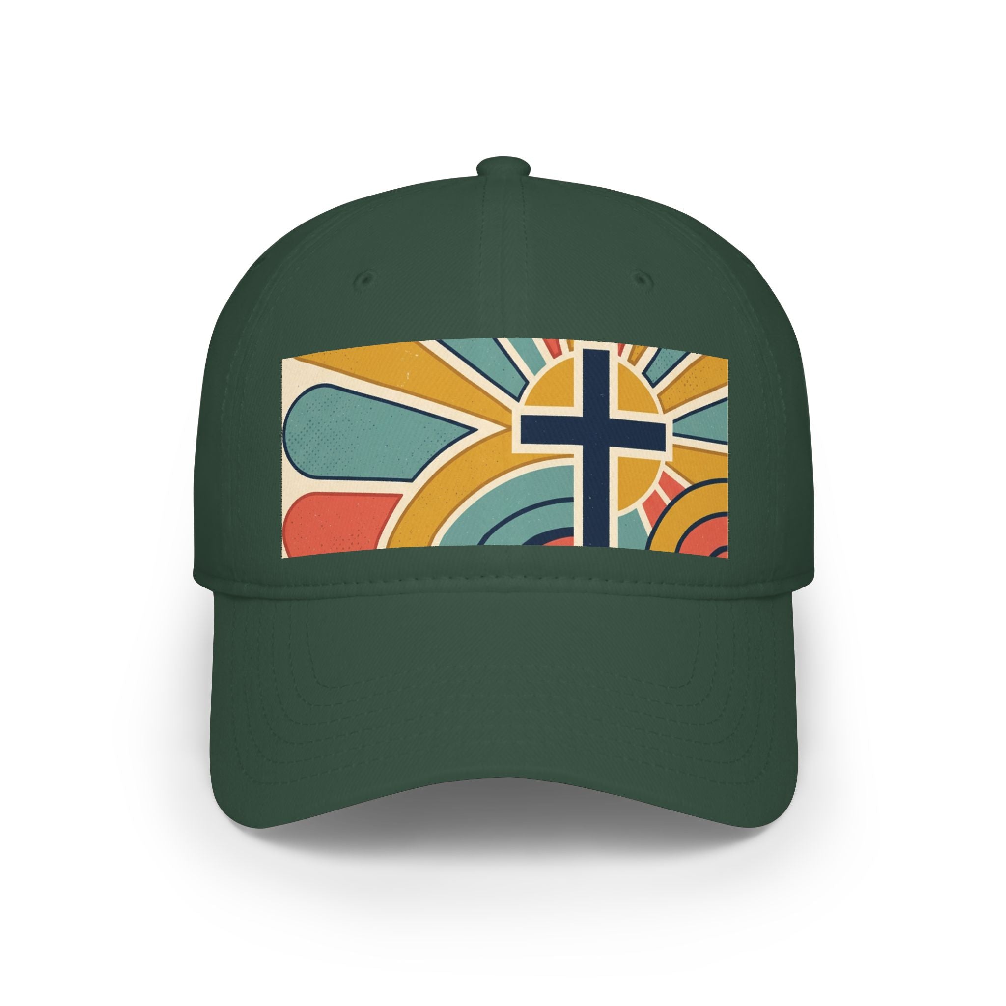 Retro cross Baseball Cap | Christian Faith Hat, Scripture Inspired
