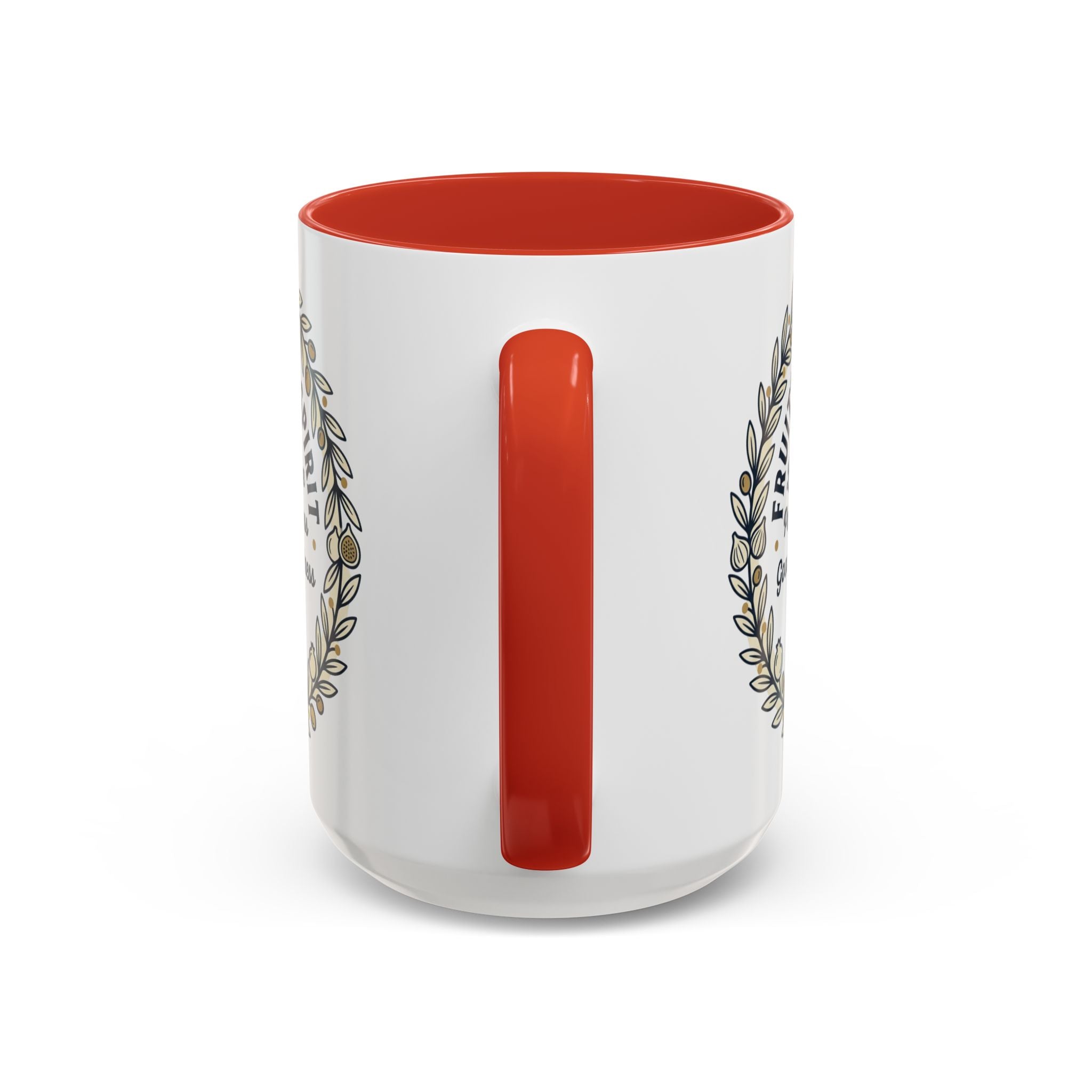 Fruits of the spirit Script Mug | Accent Coffee Mug