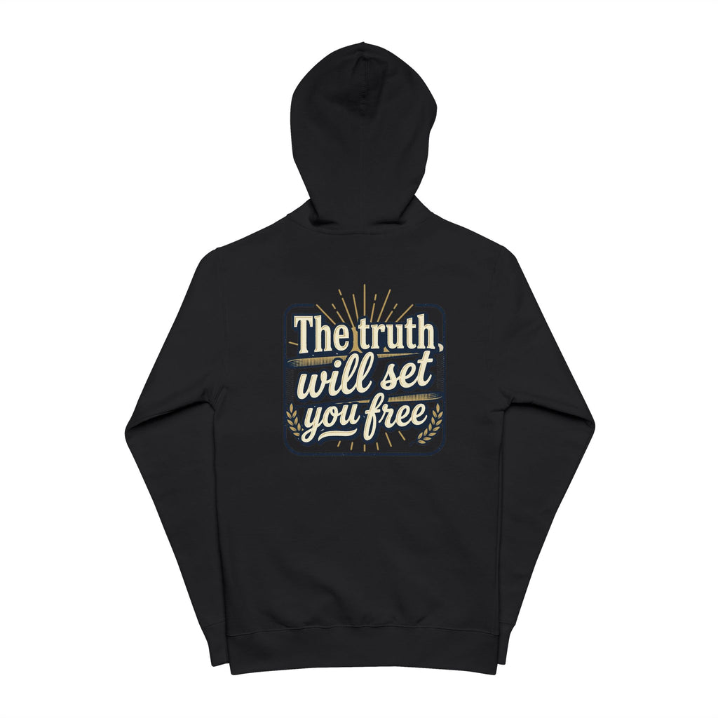 The Truth Will Set You Free Zip-Up Hoodie