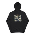 The Truth Will Set You Free Zip-Up Hoodie
