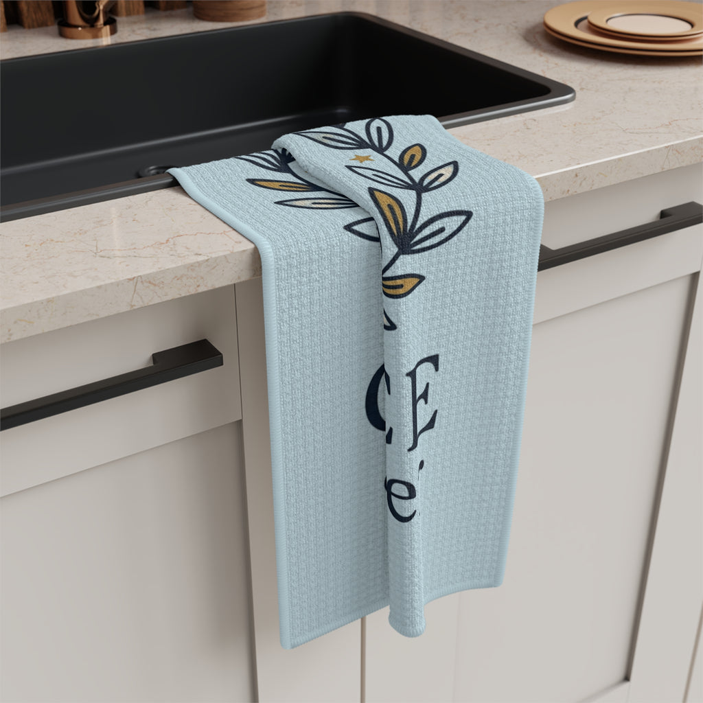 Tea Towel — "Grace and Gather" Kitchen Towel