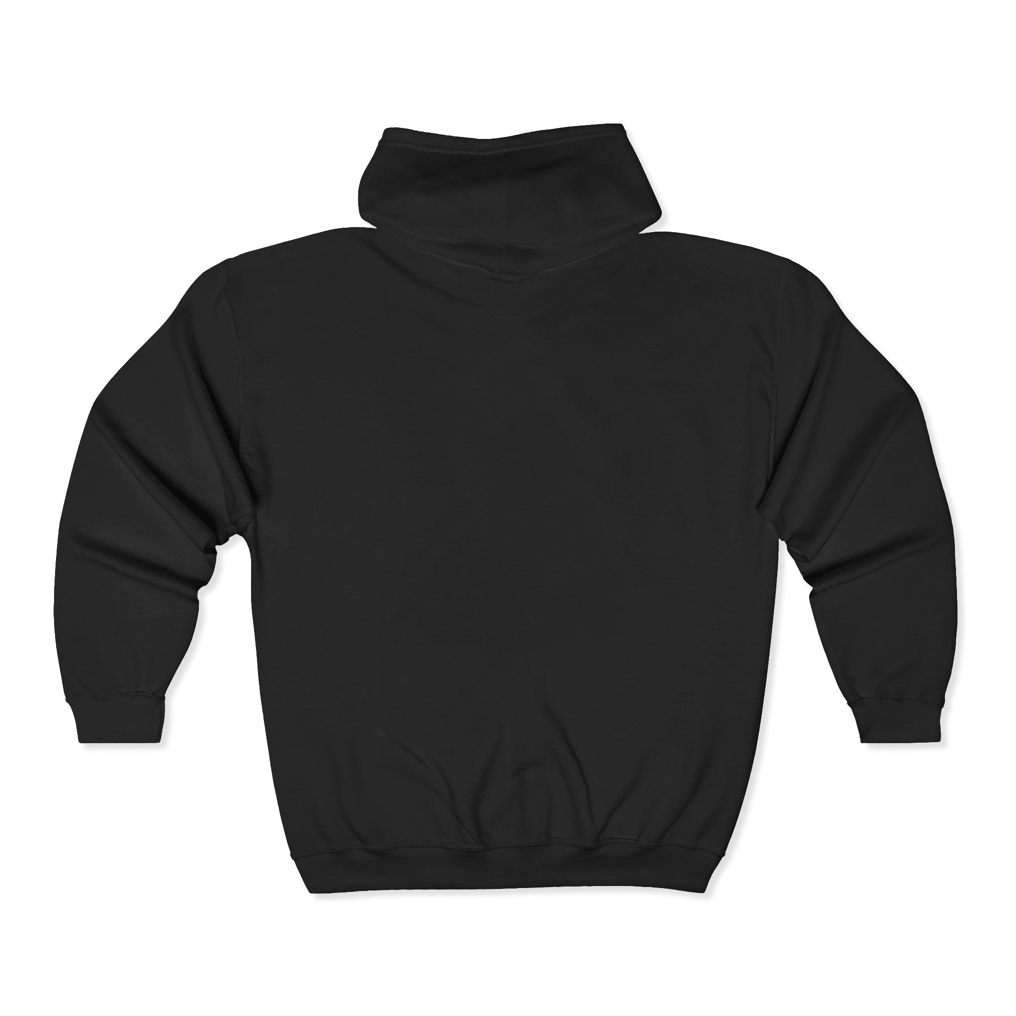 Zip Hoodie — “The truth will set you free” Inspirational Graphic Zip-Up